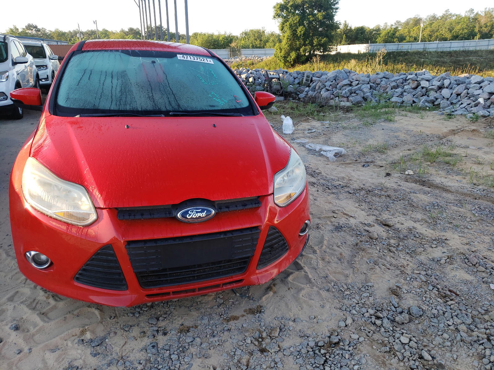 Photo 9 from auction – 2014 FORD FOCUS SE with VIN 1FADP3F21EL126502