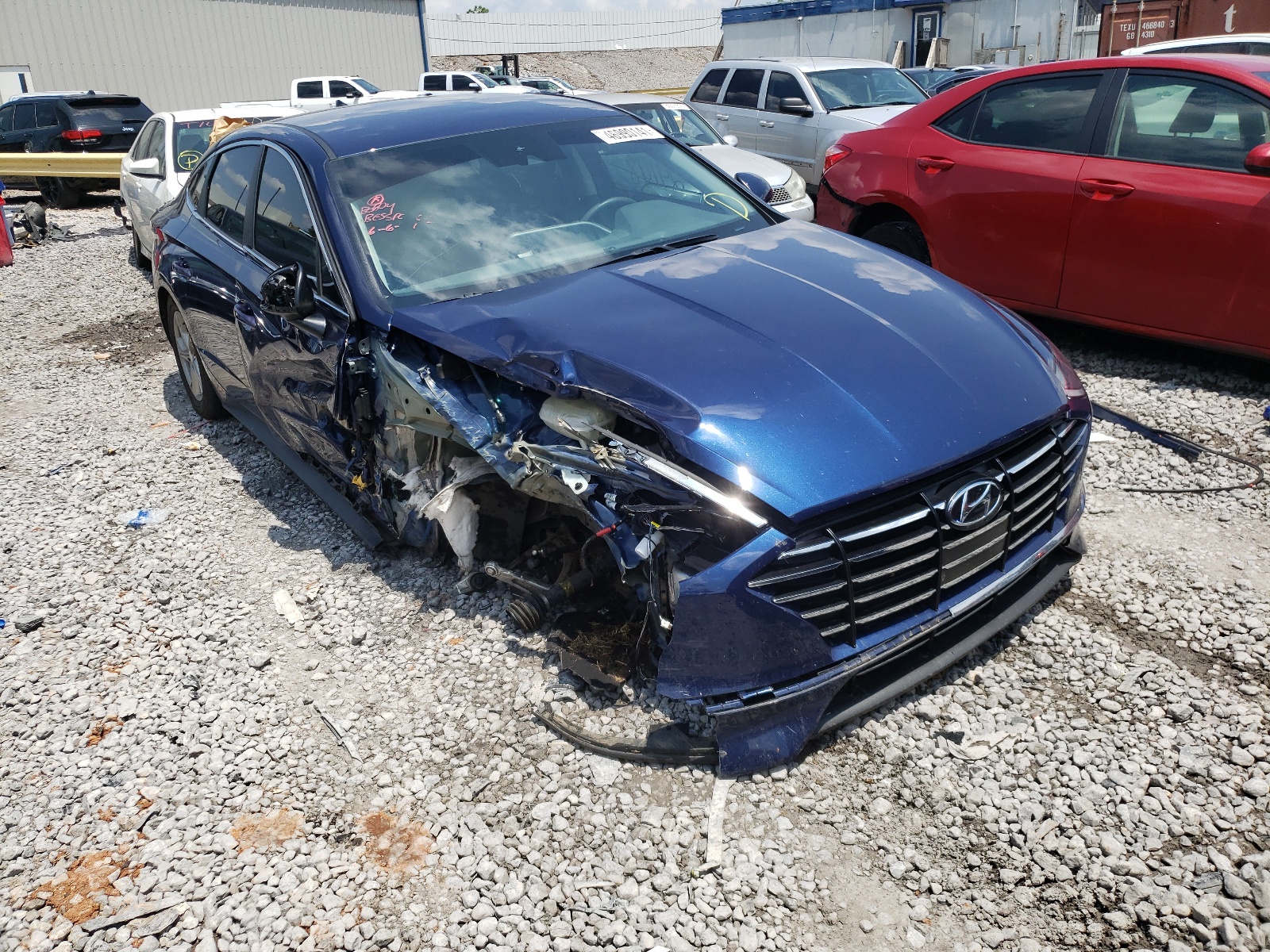 Photo 1 from auction – 2020 HYUNDAI SONATA SE with VIN 5NPEG4JA7LH040602