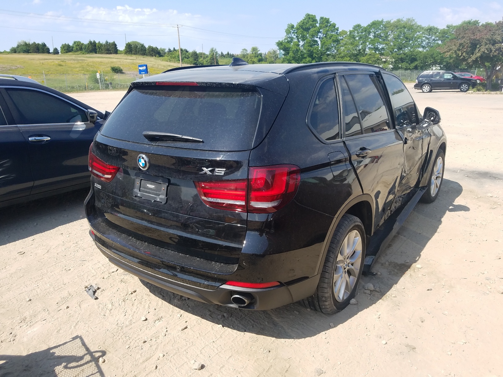 Photo 4 from auction – 2016 BMW X5 XDRIVE3 with VIN 5UXKR0C59G0P30505