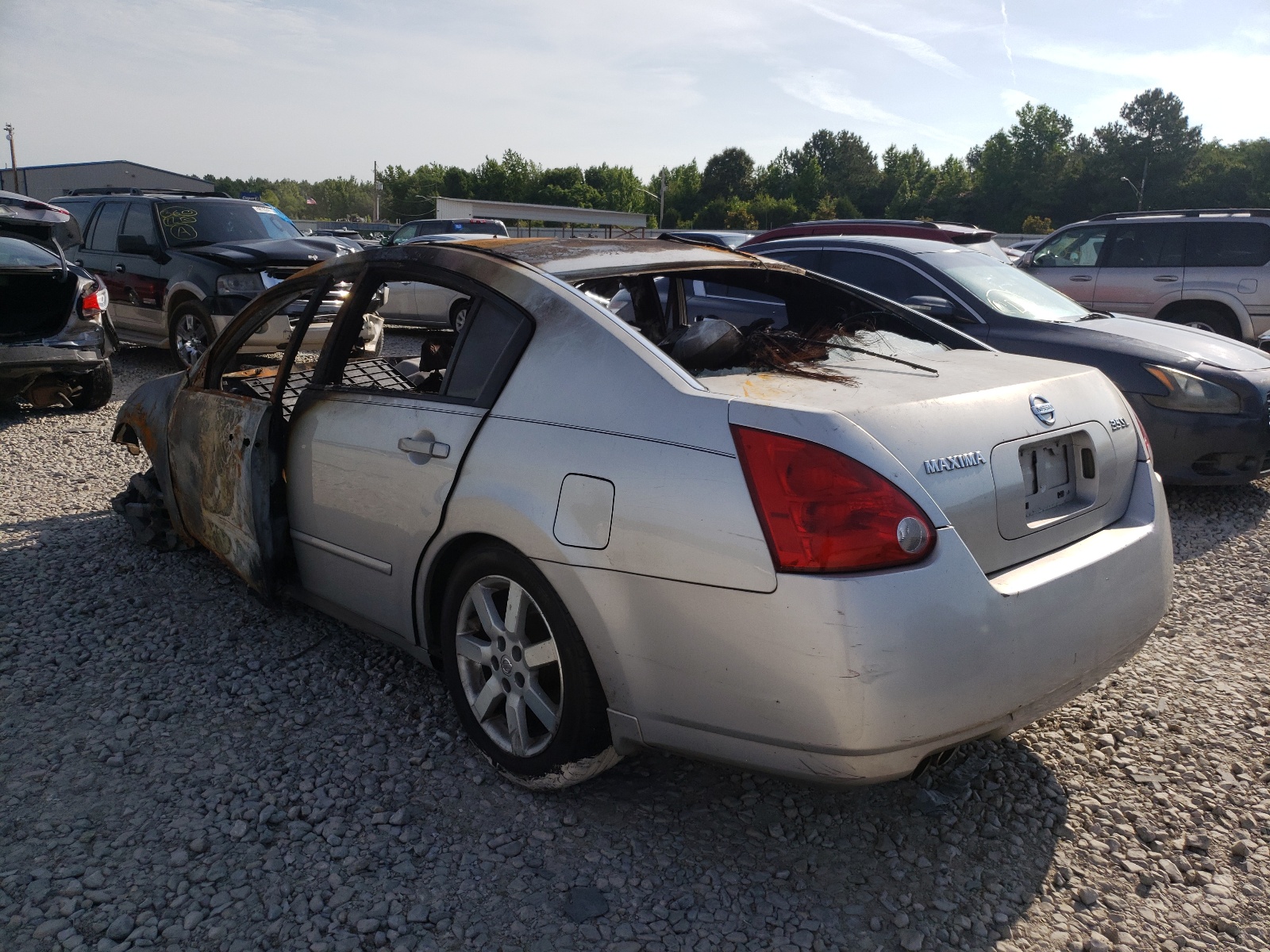 Photo 3 from auction – 2004 NISSAN MAXIMA SE with VIN 1N4BA41E14C927168