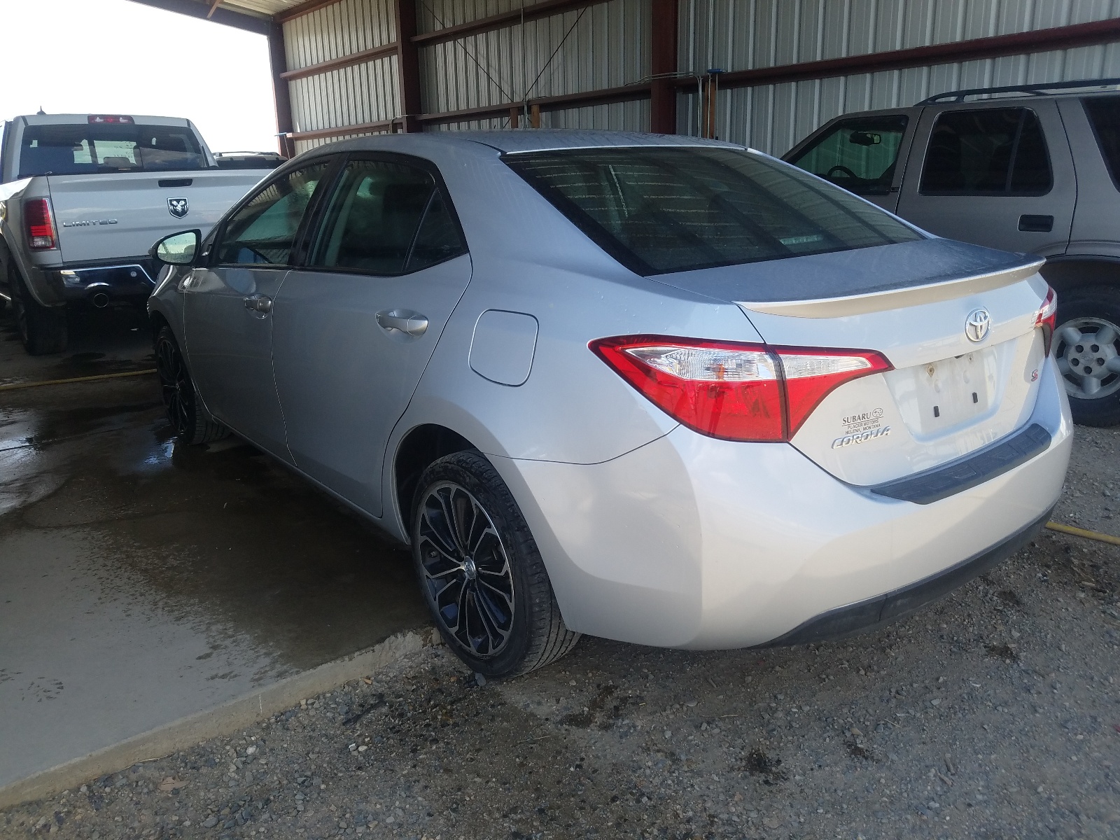 Photo 3 from auction – 2014 TOYOTA COROLLA L with VIN 2T1BURHE8EC102936