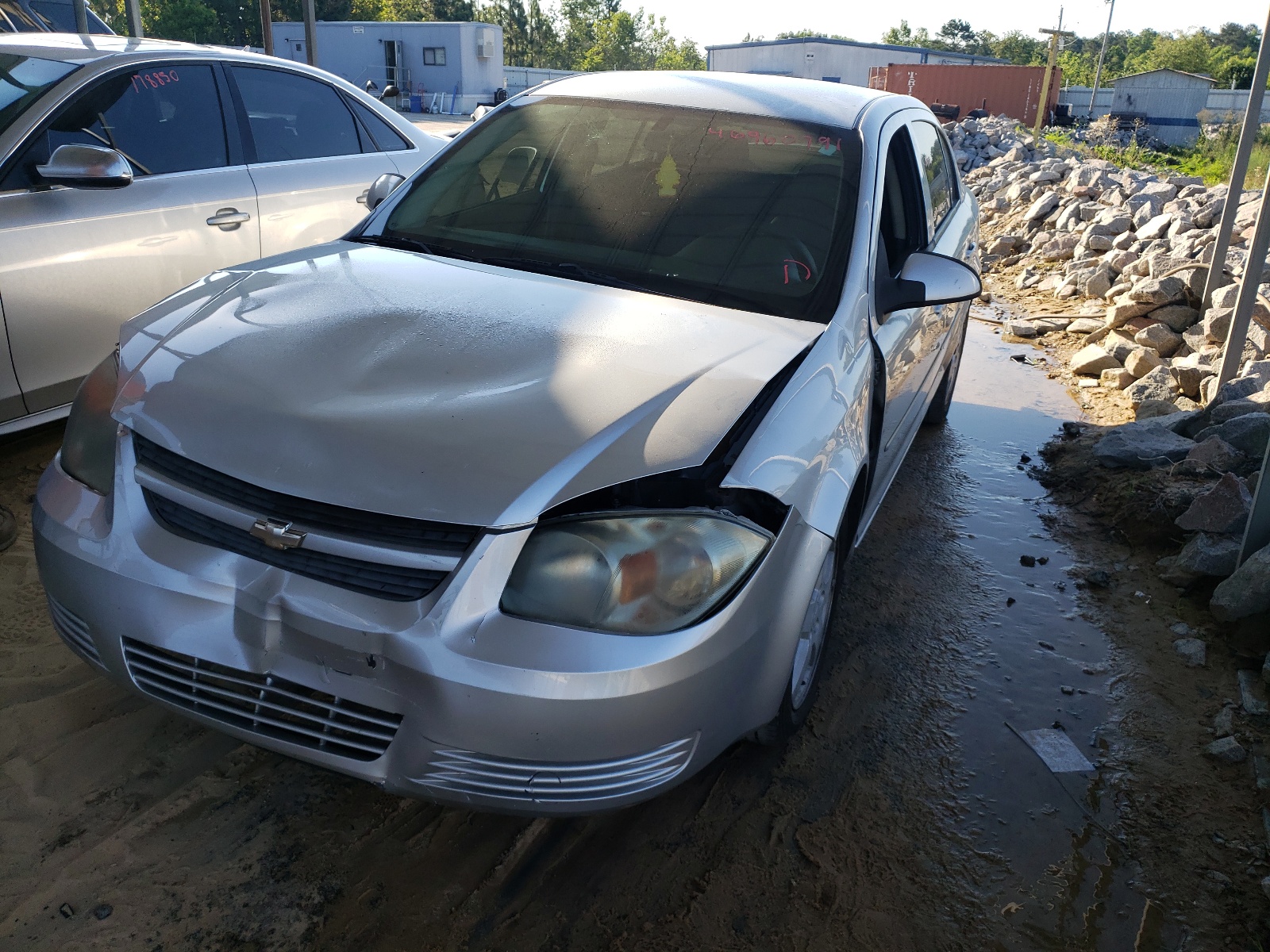 Photo 2 from auction – 2010 CHEVROLET COBALT 2LT with VIN 1G1AF5F55A7168852
