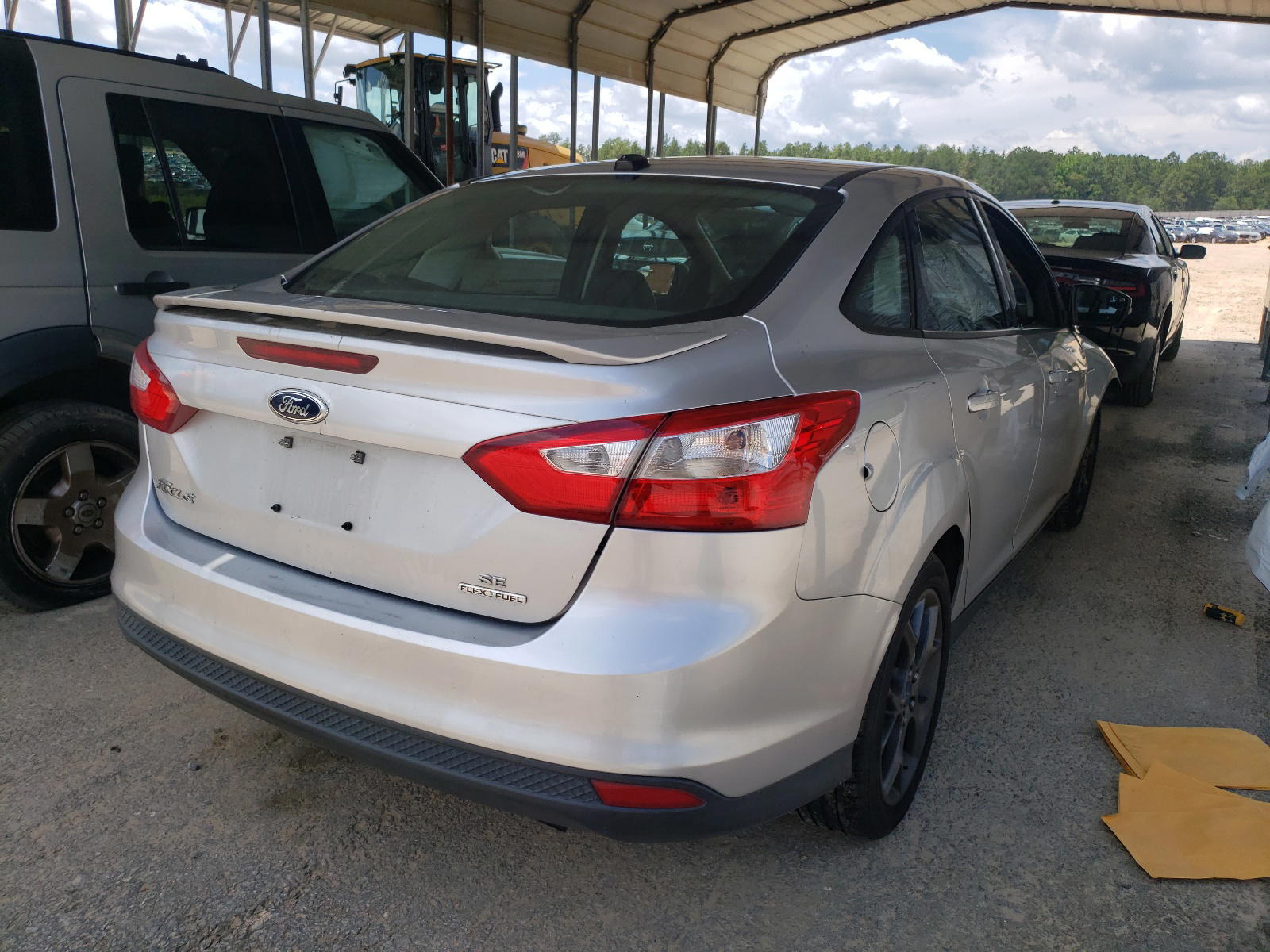 Photo 4 from auction – 2013 FORD FOCUS SE with VIN 1FADP3F27DL162824
