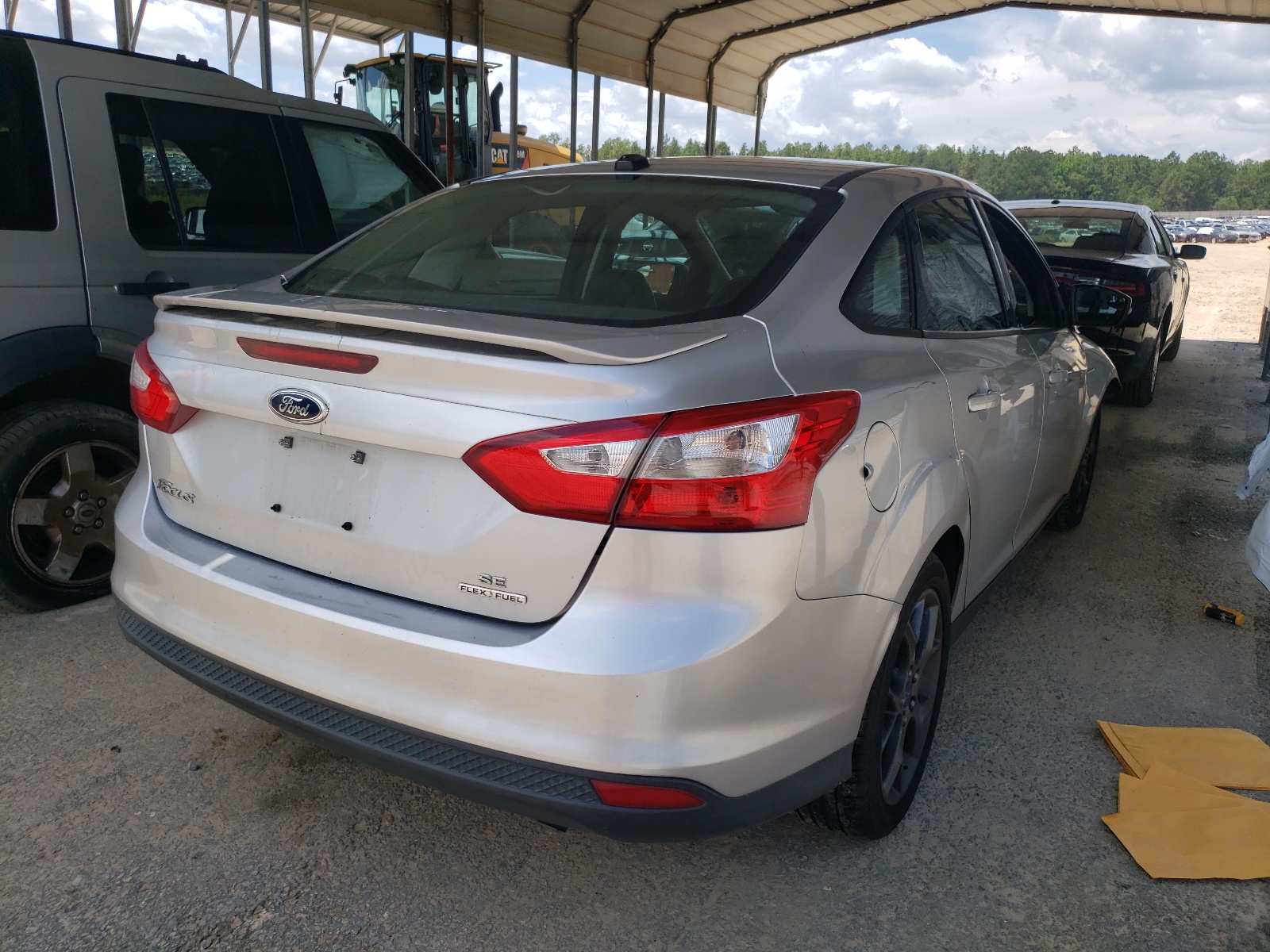 صورة رقم 4 من المزاد - 2013 FORD FOCUS SE مع VIN 1FADP3F27DL162824