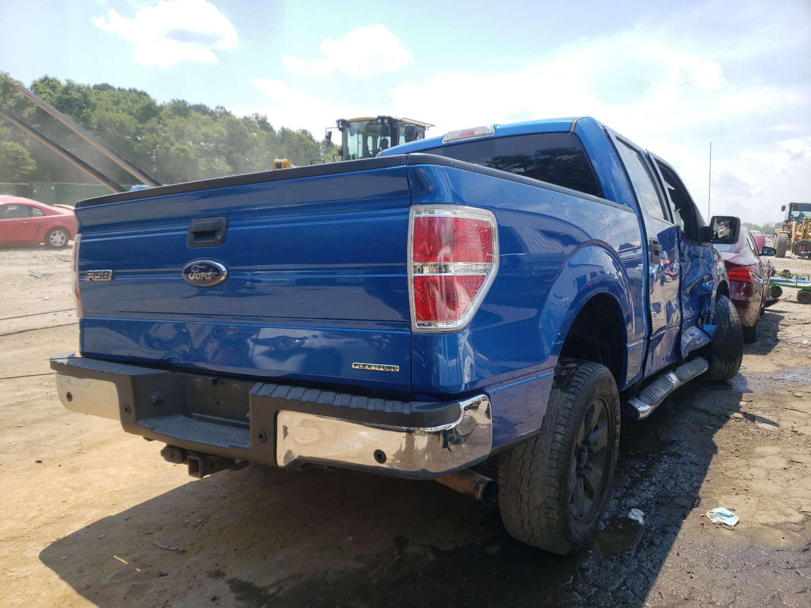 Photo 4 from auction – 2014 FORD F150 SUPER with VIN 1FTFW1CFXEFA44154