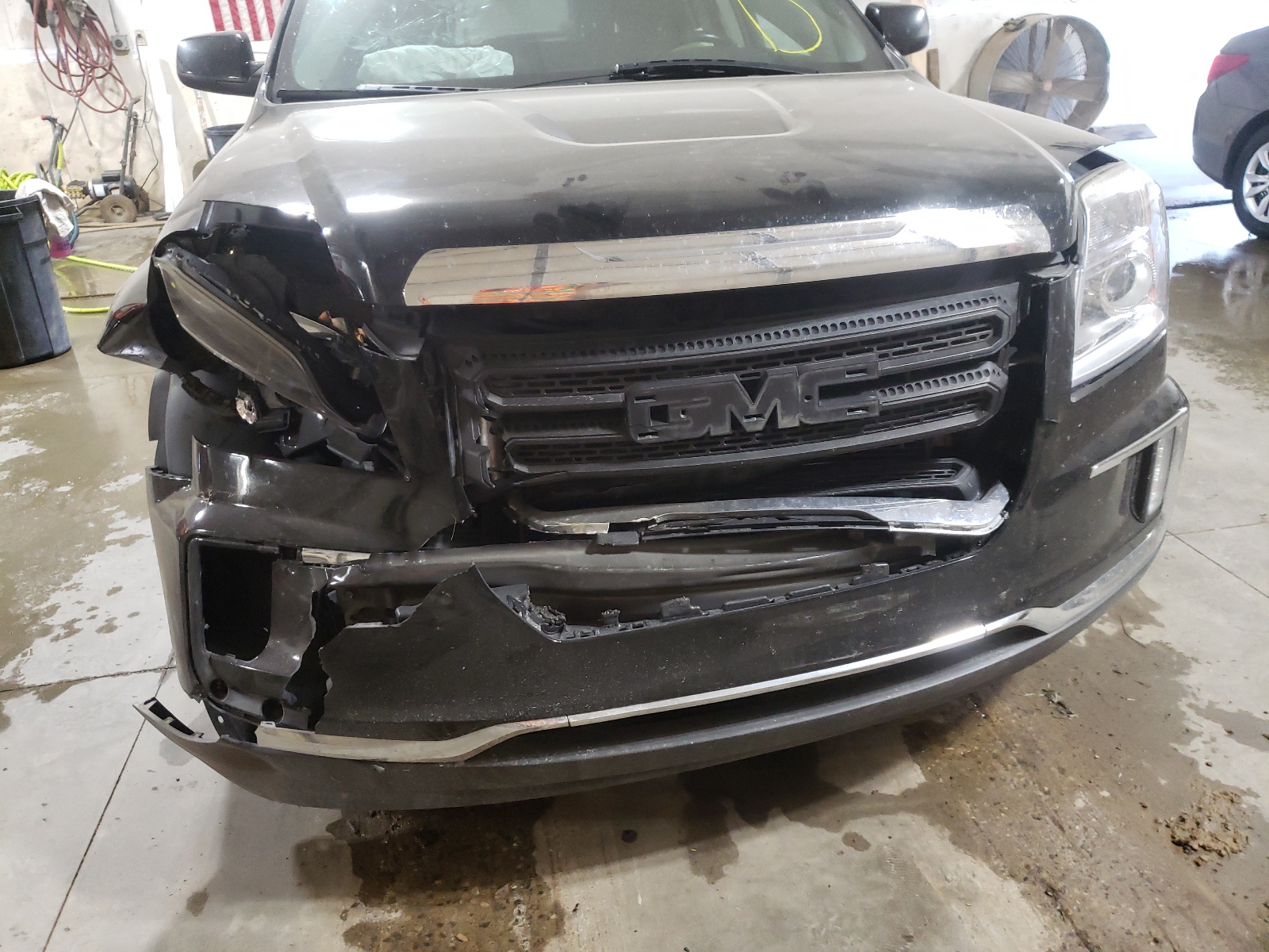 Photo 9 from auction – 2016 GMC TERRAIN SL with VIN 2GKALNEK1G6285316
