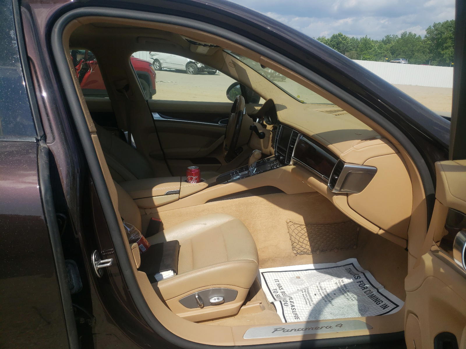 Photo 5 from auction – 2011 PORSCHE PANAMERA 2 with VIN WP0AA2A7XBL010948