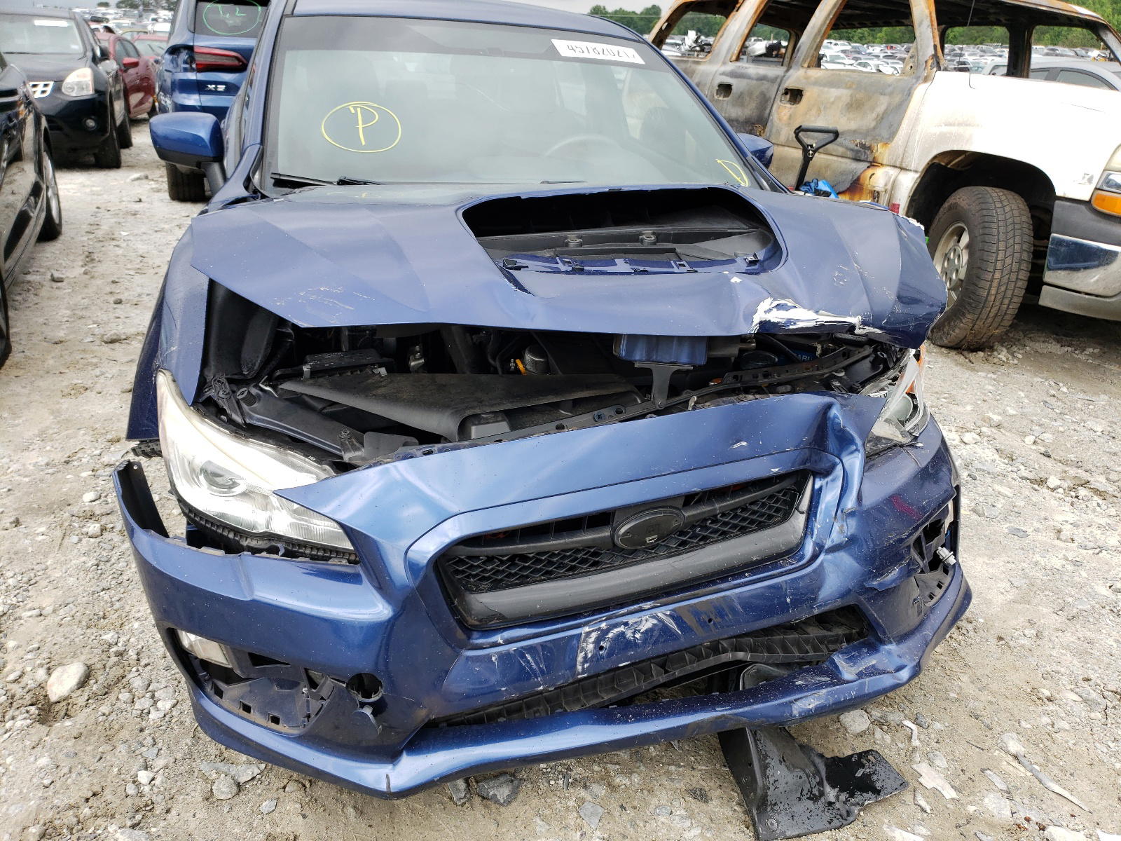 Photo 9 from auction – 2015 SUBARU WRX with VIN JF1VA1A63F9826119