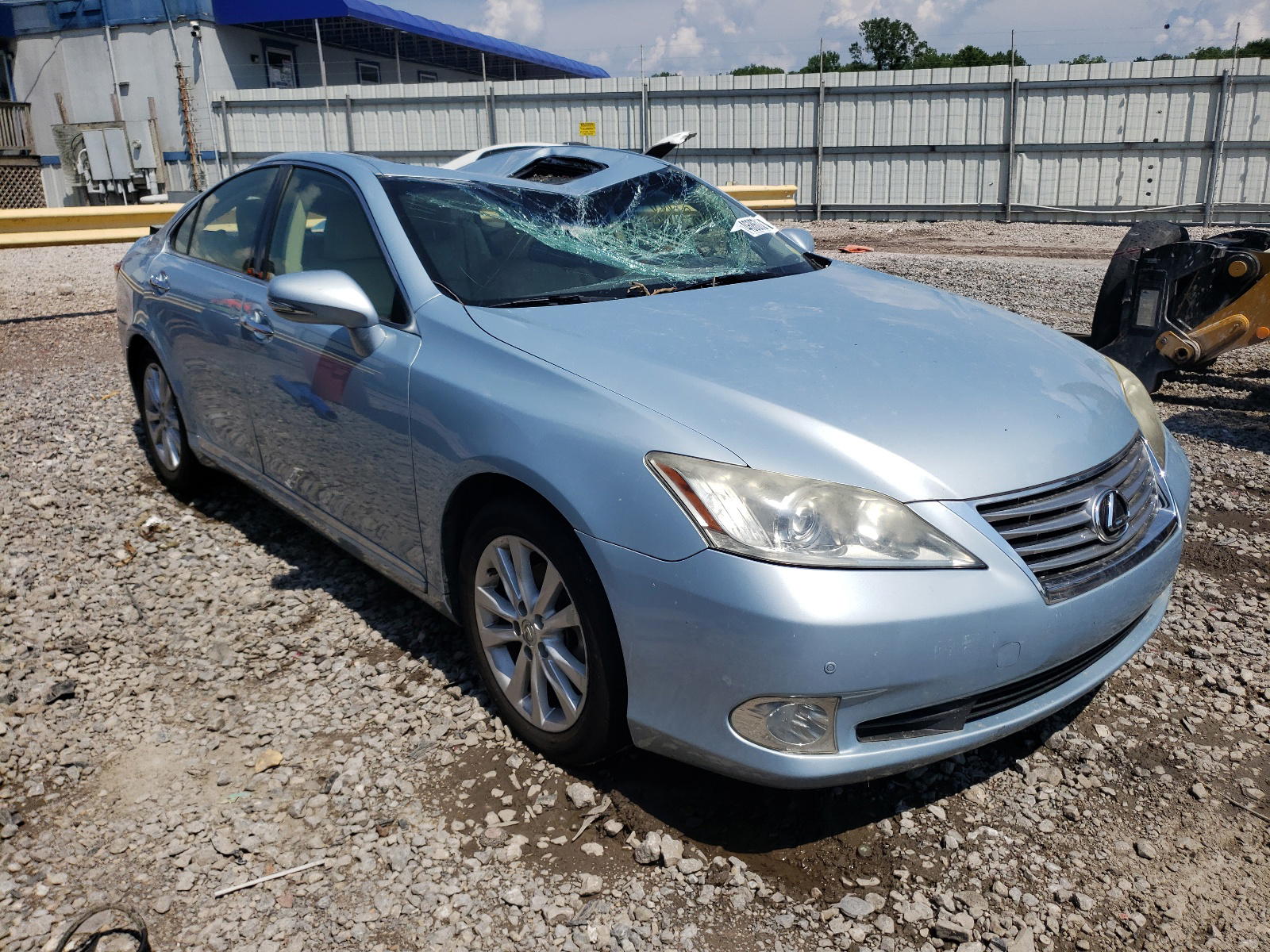 LEXUS ES 350 2012 with VIN JTHBK1EG8C2492024 - Photo from auction