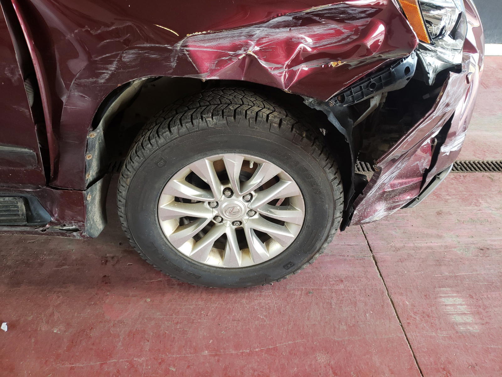 Photo 9 from auction – 2014 LEXUS GX 460 with VIN JTJBM7FX6E5082642