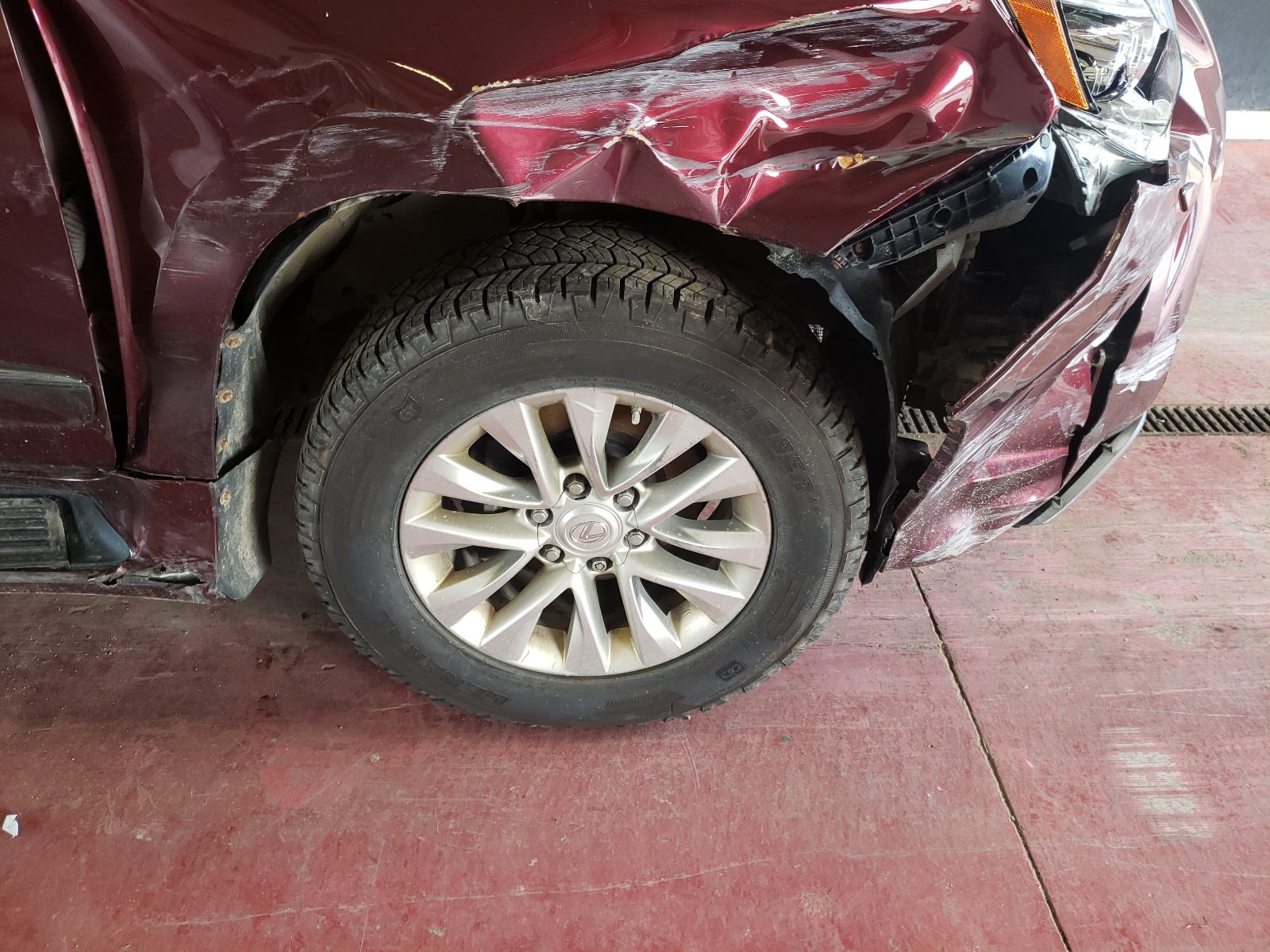 Zdjęcie 9 z aukcji – 2014 LEXUS GX 460 z VIN JTJBM7FX6E5082642