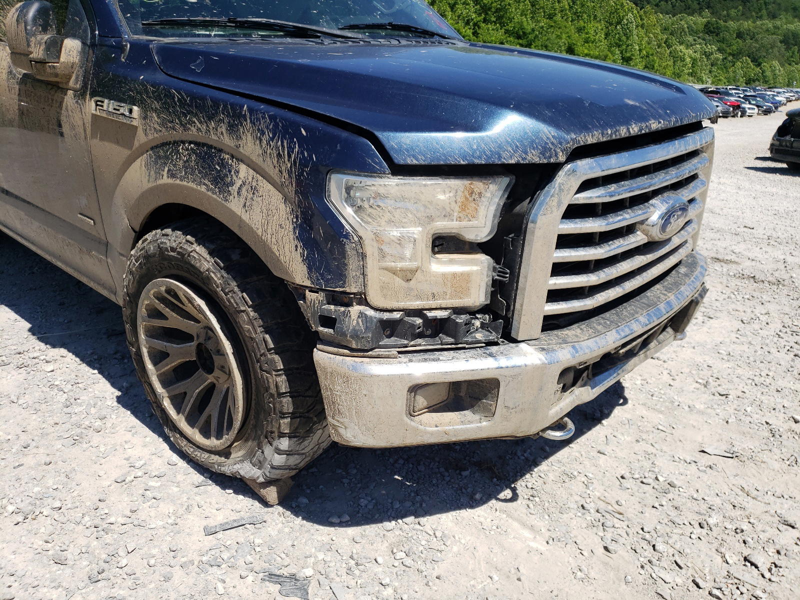 Photo 9 from auction – 2016 FORD F150 SUPER with VIN 1FTEW1EPXGFA99305
