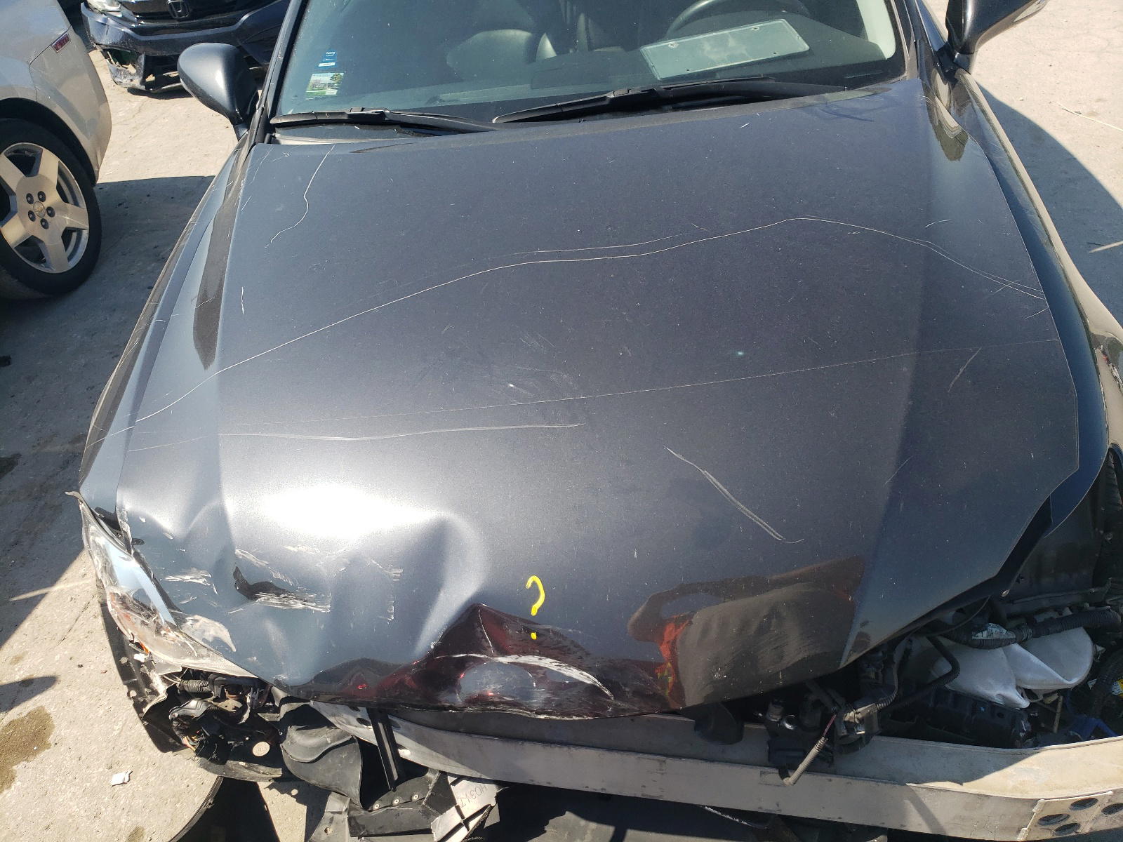 Photo 7 from auction – 2010 LEXUS IS 250 with VIN JTHCF5C20A5042628
