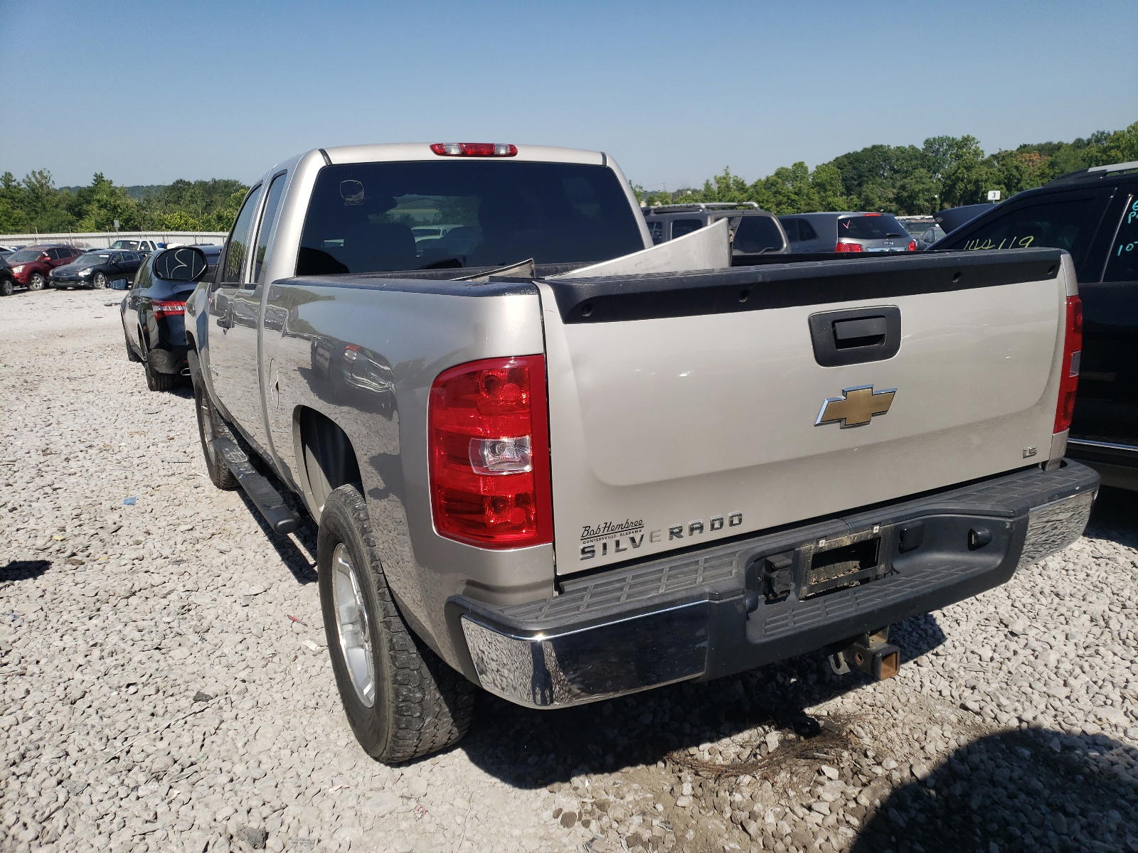 Photo 3 from auction – 2007 CHEVROLET SILVERADO with VIN 1GCEC19J27Z505610
