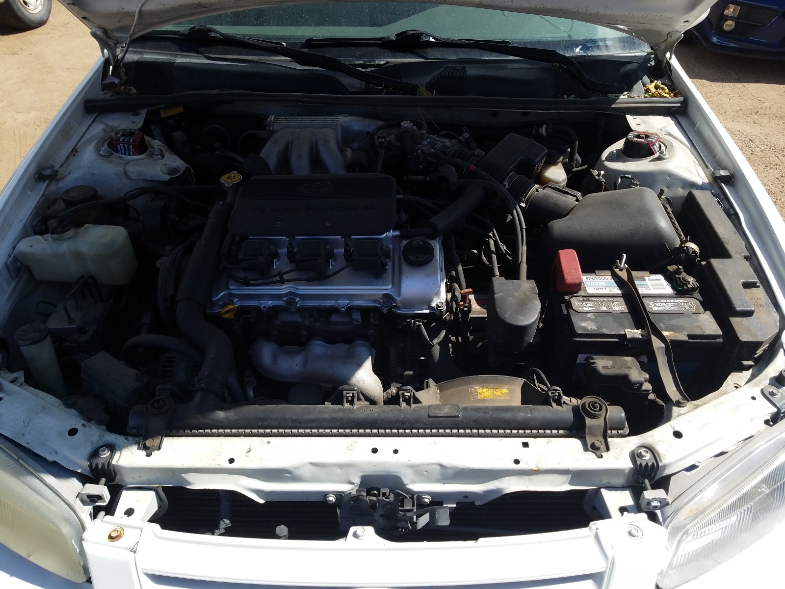 Photo 7 from auction – 1999 TOYOTA CAMRY LE with VIN JT2BF22K8X0163595