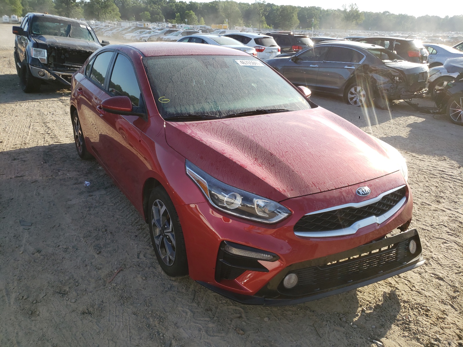 Photo 1 from auction – 2019 KIA FORTE FE with VIN 3KPF24AD3KE084144