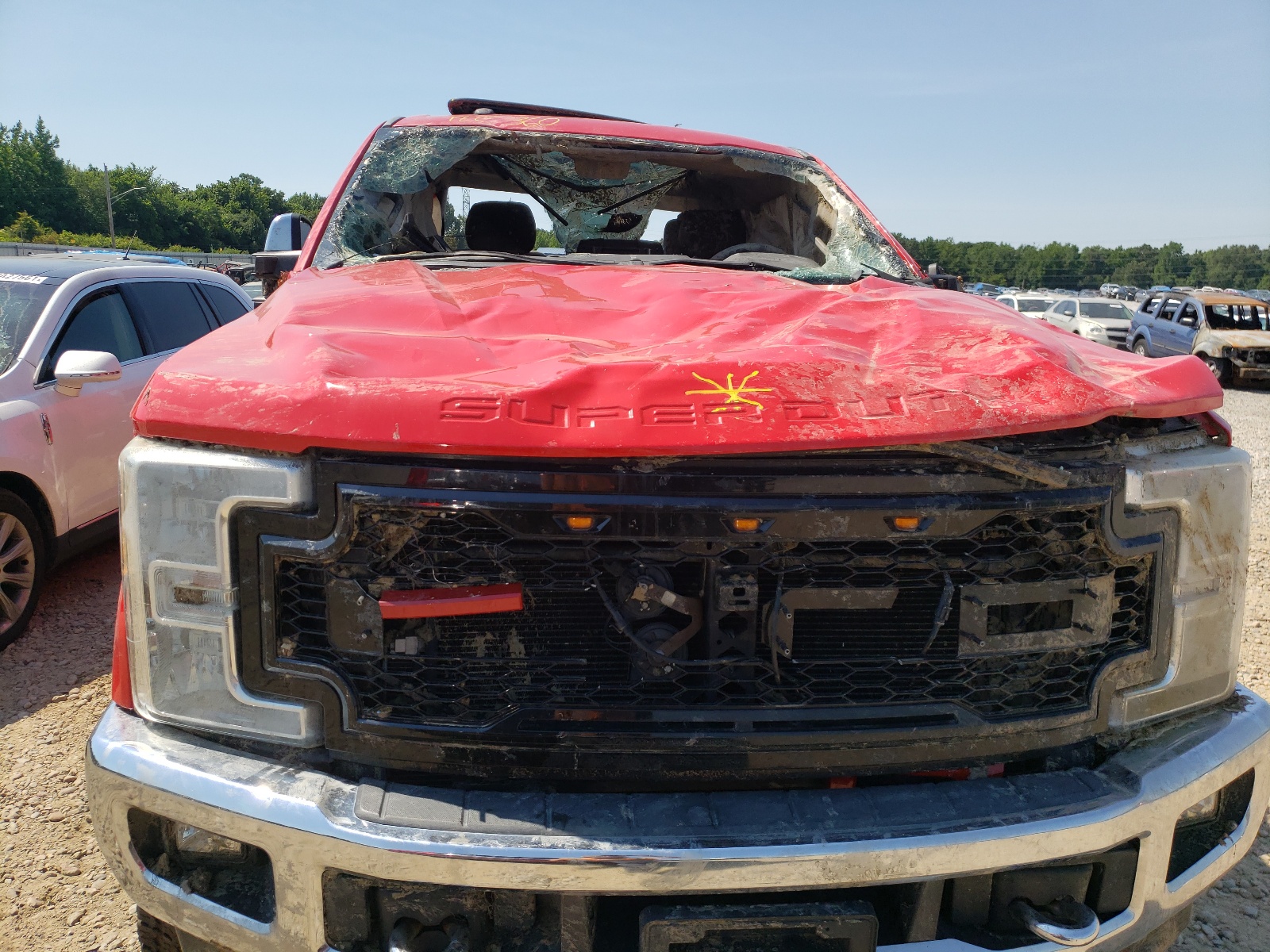 Photo 7 from auction – 2017 FORD F250 SUPER with VIN 1FT7W2BT6HEC53046