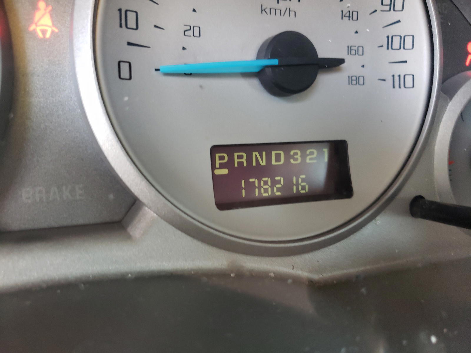 Photo 8 from auction – 2004 BUICK RENDEZVOUS with VIN 3G5DA03E54S549043