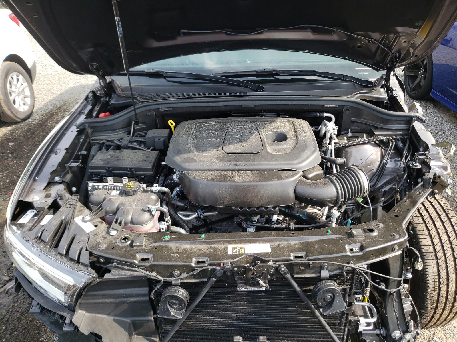 Photo 7 from auction – 2021 DODGE DURANGO GT with VIN 1C4RDHDG0MC519605