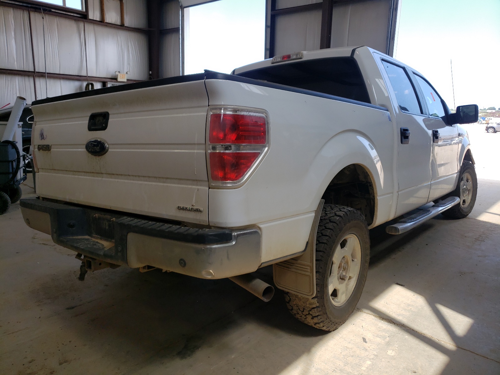 Photo 4 from auction – 2014 FORD F150 SUPER with VIN 1FTFW1EF5EKF96178