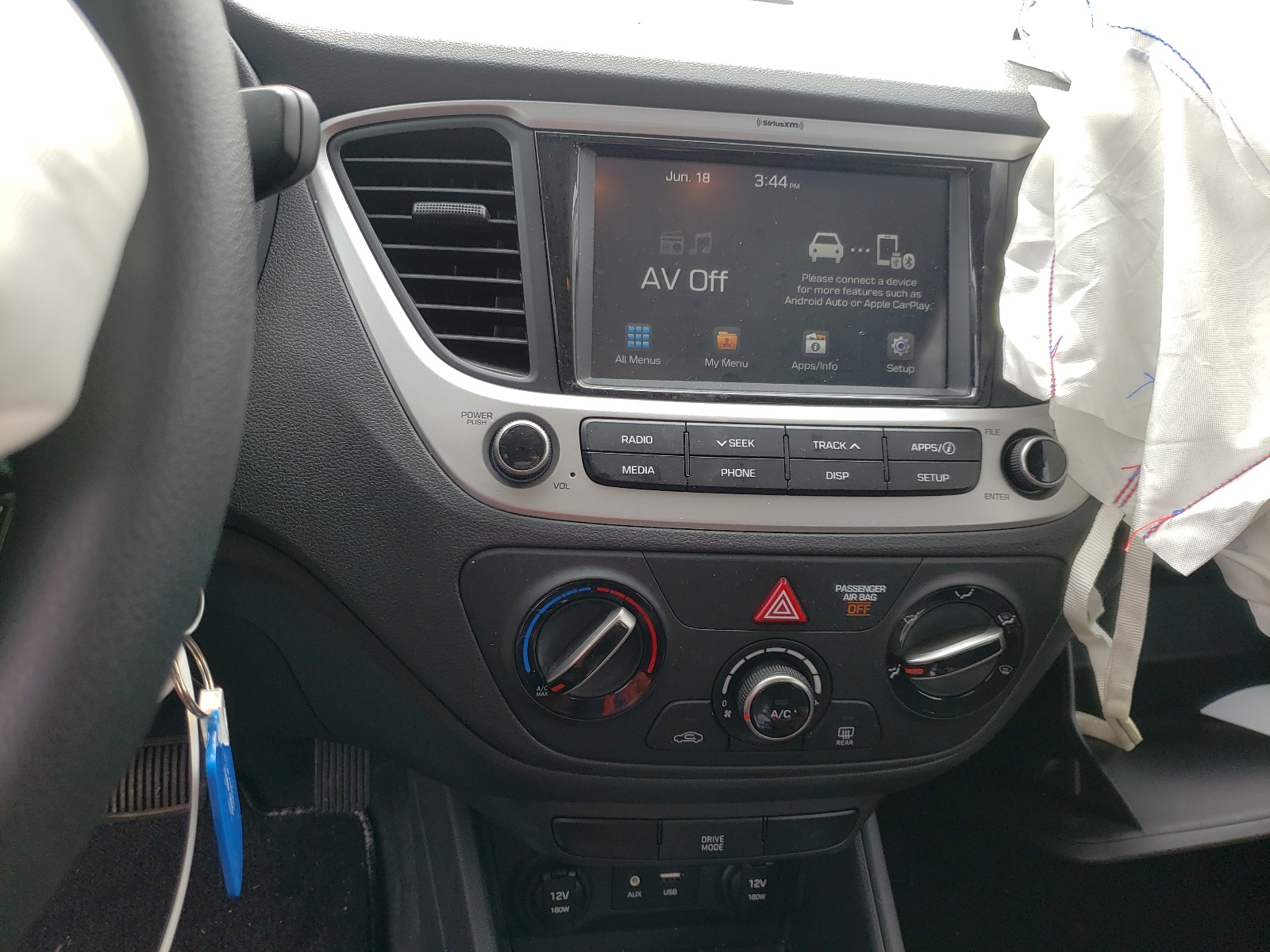 Photo 9 from auction – 2021 HYUNDAI ACCENT SE with VIN 3KPC24A68ME133751