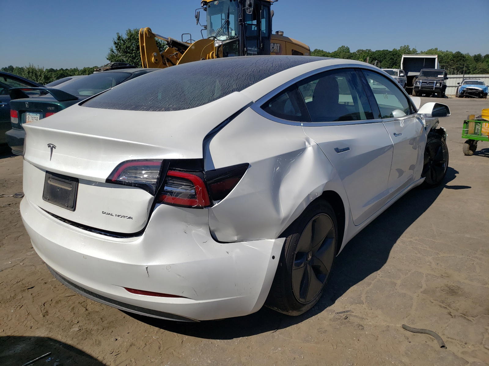 Photo 4 from auction – 2019 TESLA MODEL 3 with VIN 5YJ3E1EB0KF511534