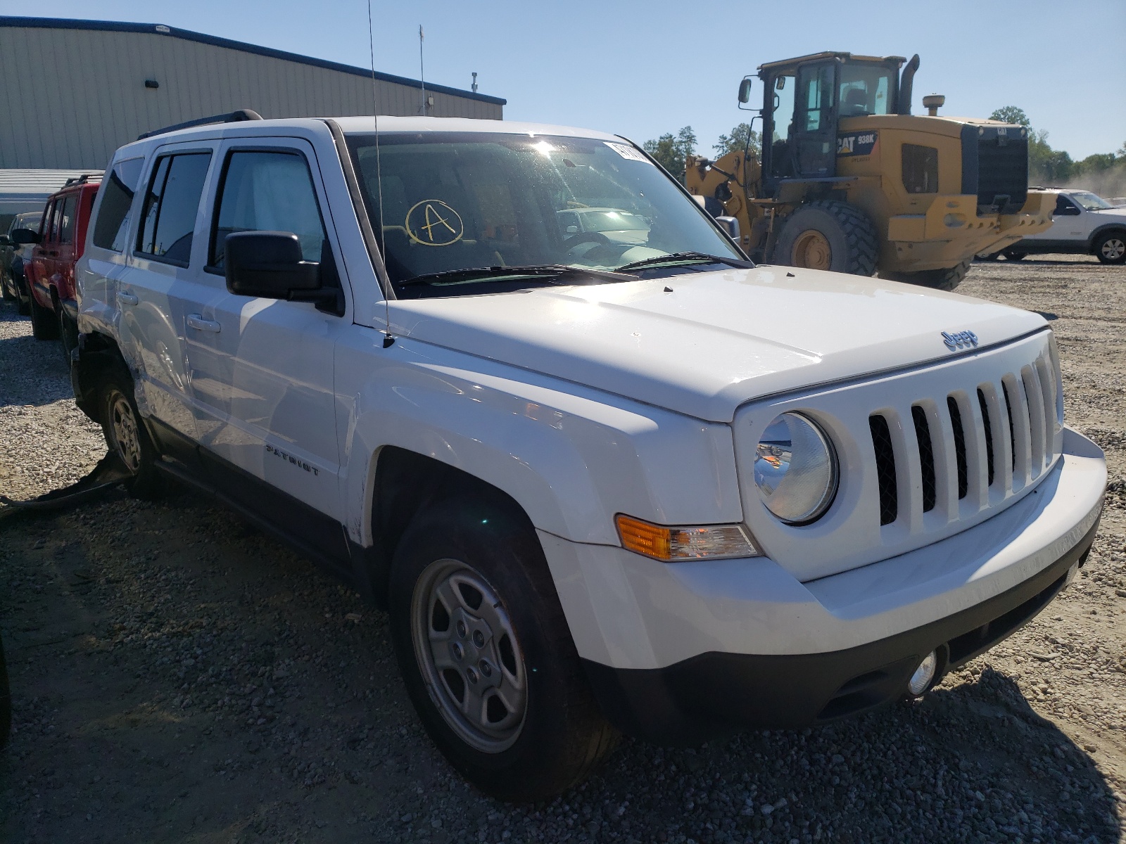 JEEP PATRIOT SP 2017 with VIN 1C4NJPBA7HD116754 - Photo from auction