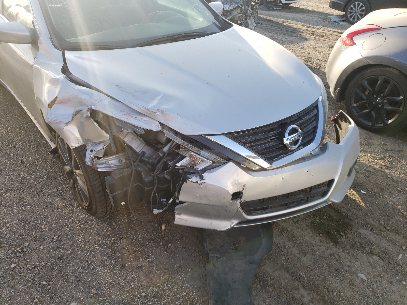 Photo 9 from auction – 2017 NISSAN ALTIMA 2.5 with VIN 1N4AL3AP2HC189730
