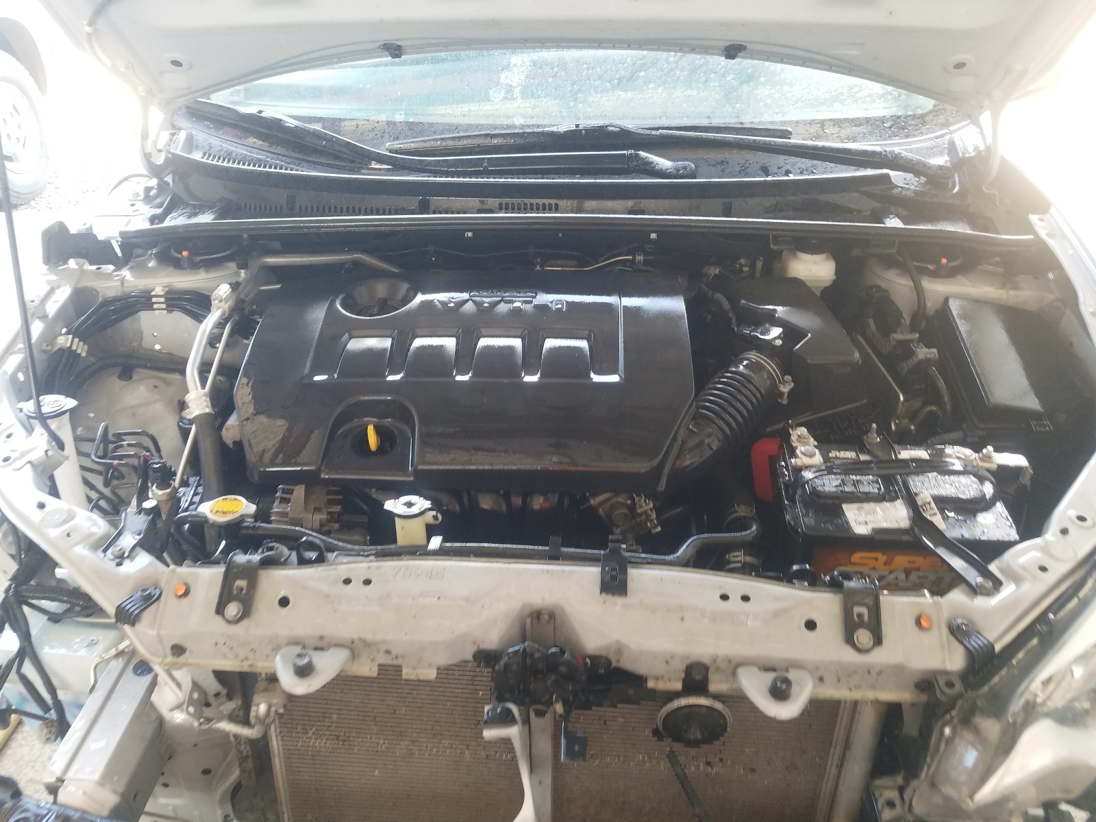 Photo 7 from auction – 2014 TOYOTA COROLLA L with VIN 2T1BURHE8EC102936