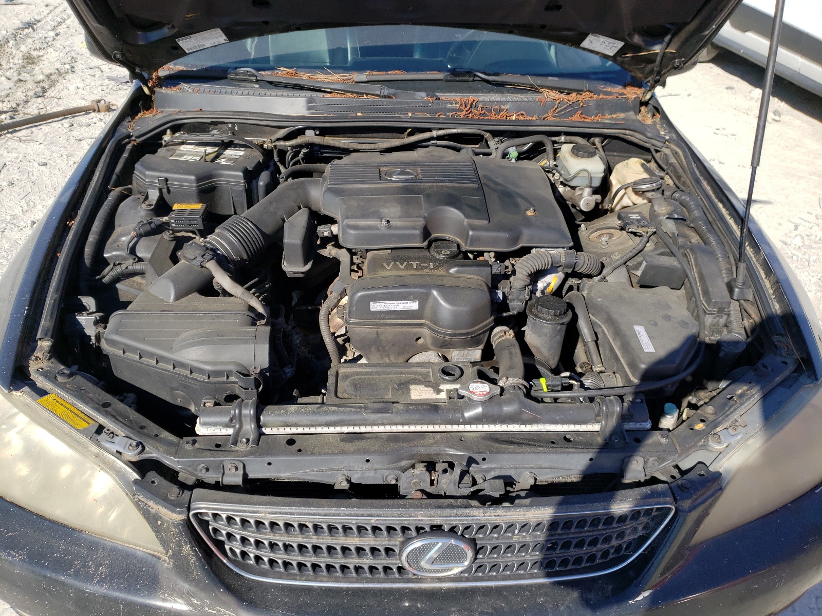 Photo 7 from auction – 2002 LEXUS IS 300 SPO with VIN JTHED192320037839