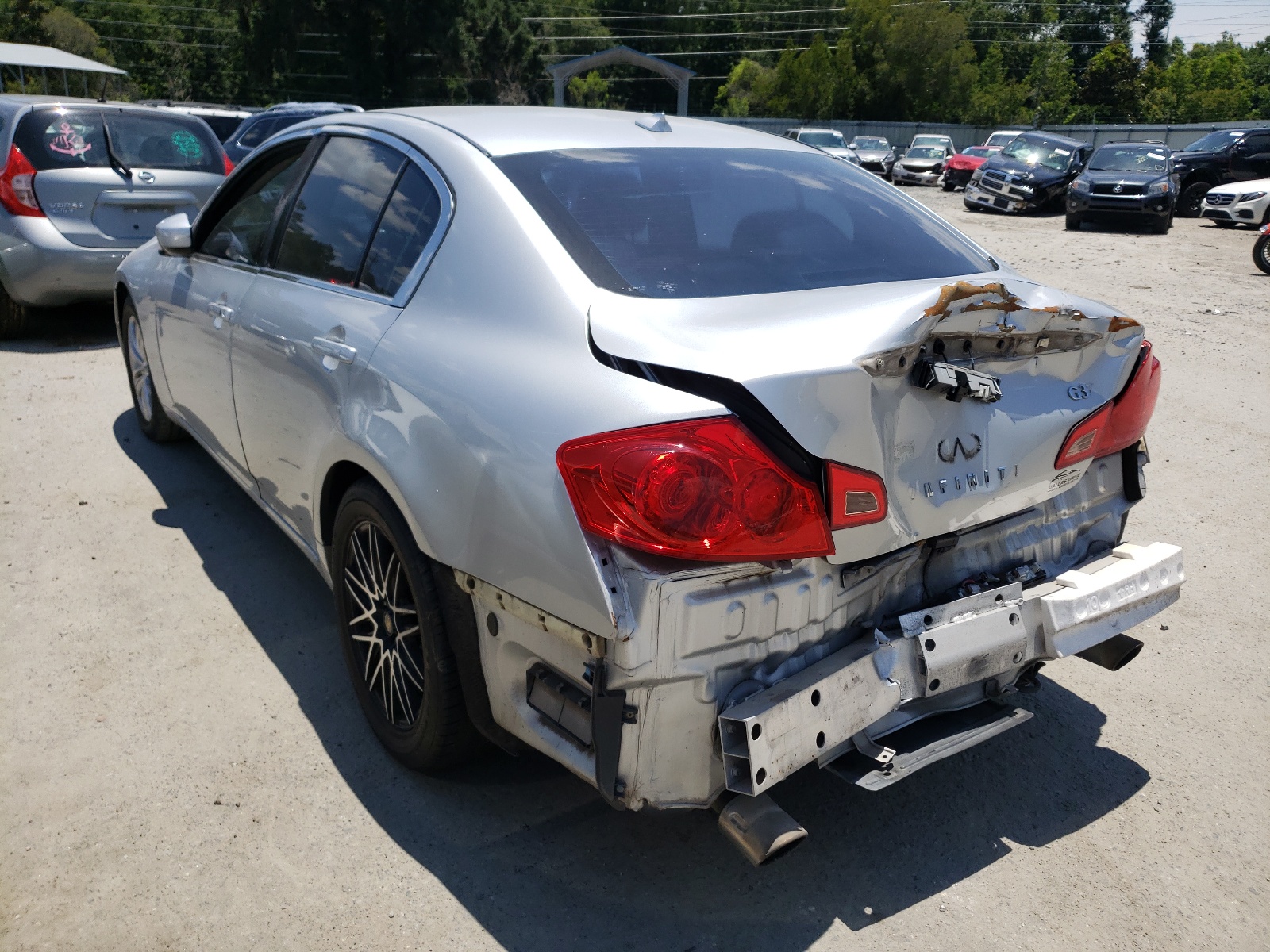 Photo 3 from auction – 2010 INFINITI G37 BASE with VIN JN1CV6AP1AM400479