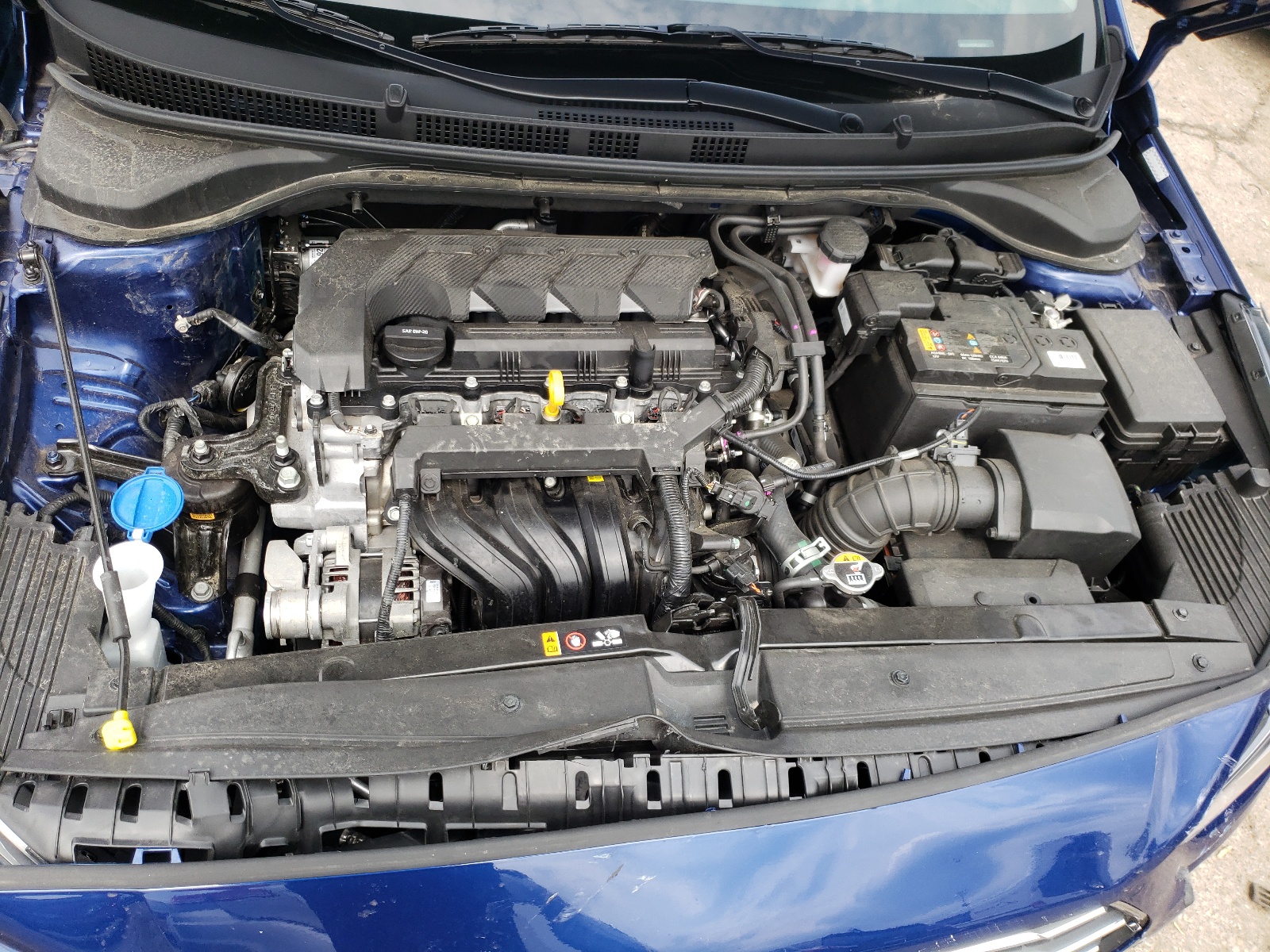 Photo 7 from auction – 2021 HYUNDAI ACCENT SE with VIN 3KPC24A68ME133751