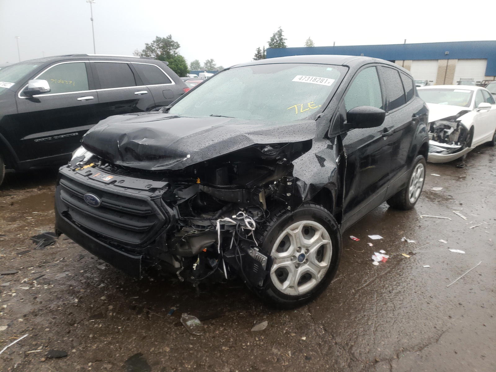 Photo 2 from auction – 2017 FORD ESCAPE S with VIN 1FMCU0F72HUD22547