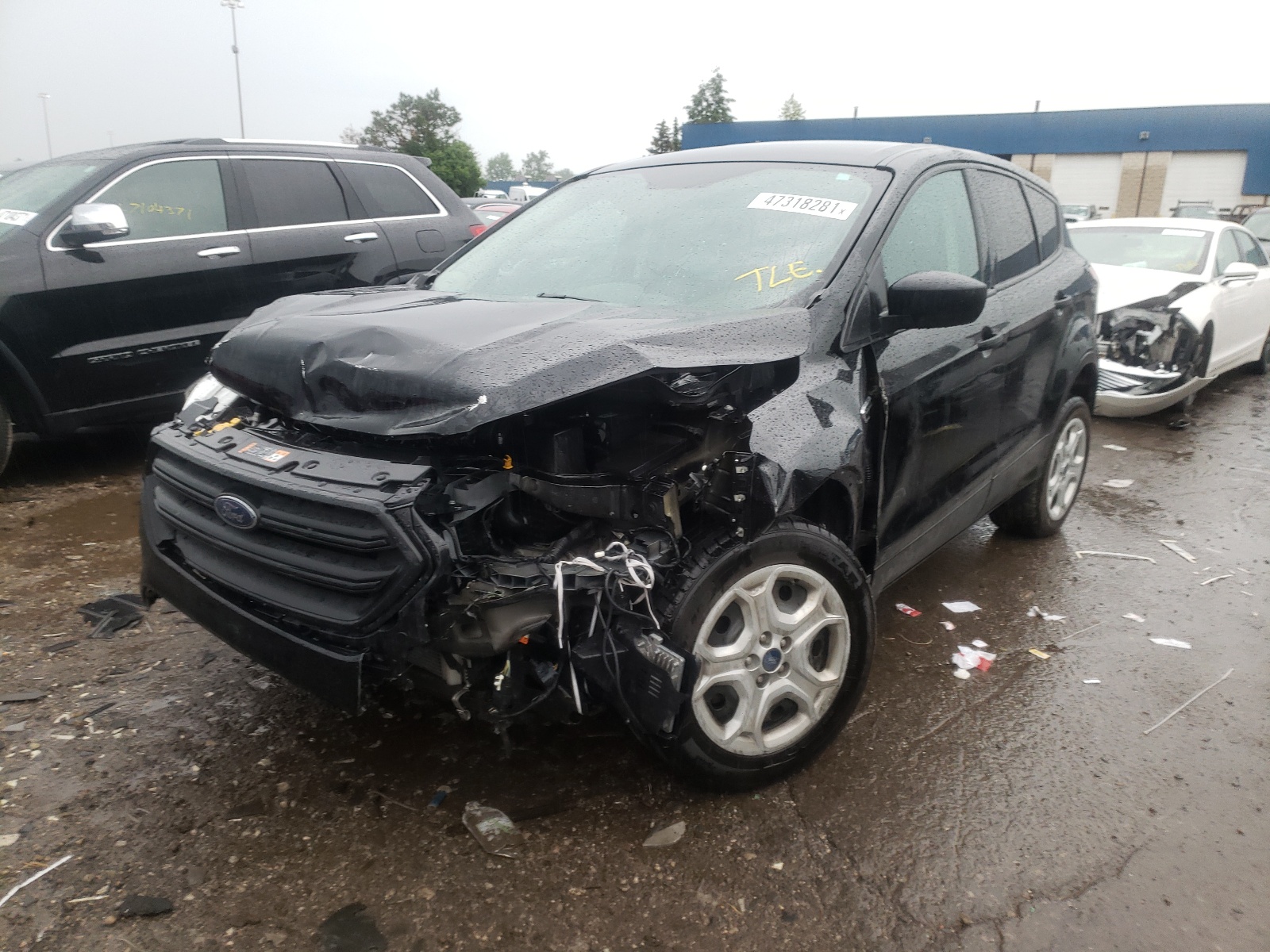 Foto 2 de la subasta – 2017 FORD ESCAPE S con VIN 1FMCU0F72HUD22547
