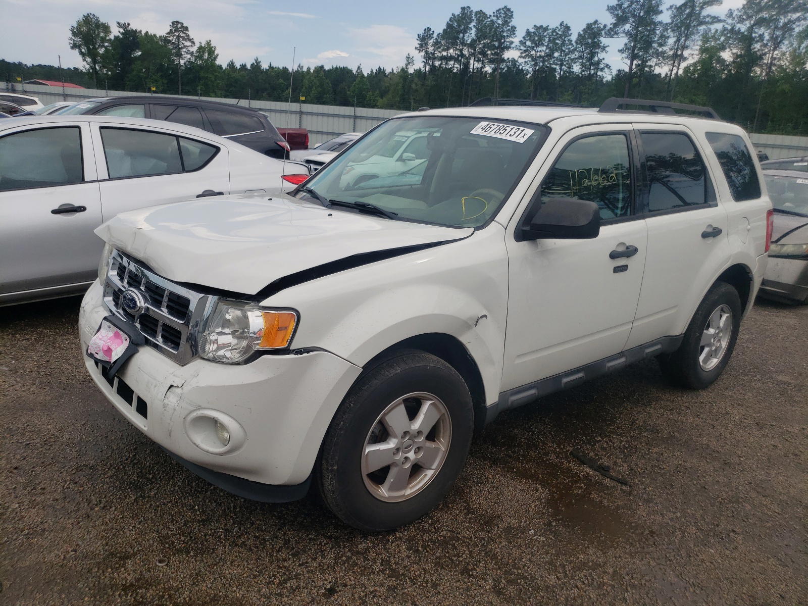 Photo 2 from auction – 2012 FORD ESCAPE XLT with VIN 1FMCU0D71CKB48882