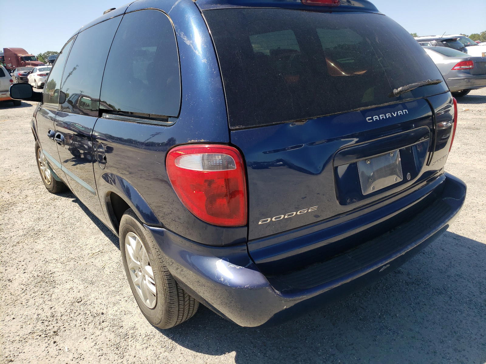 Photo 9 from auction – 2002 DODGE CARAVAN with VIN 1B4GP453X2B729759