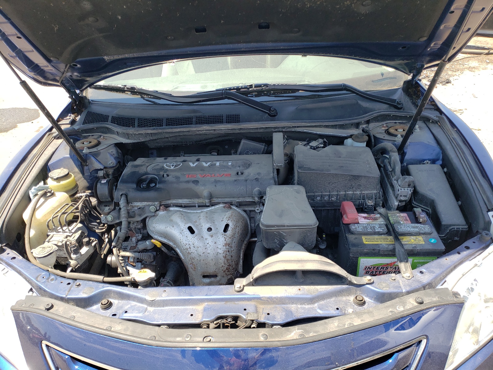 Photo 7 from auction – 2009 TOYOTA CAMRY with VIN 4T4BE46KX9R139750