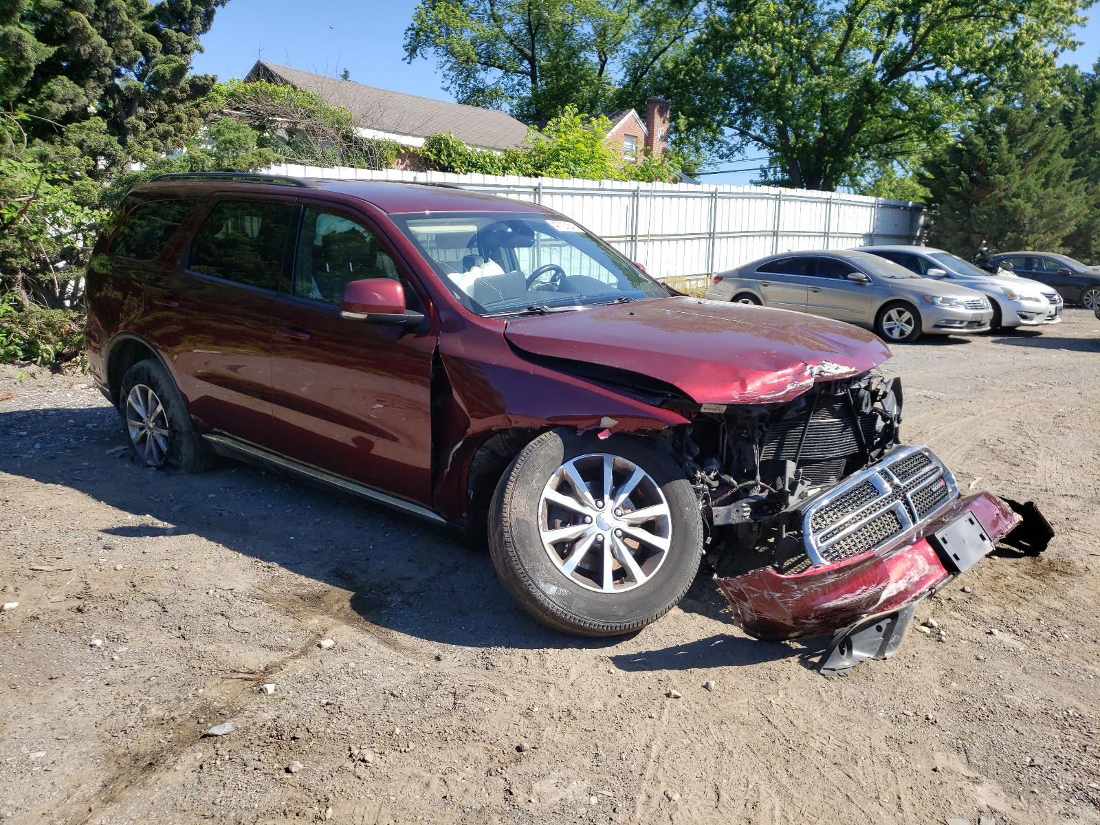 DODGE DURANGO LI 2016 with VIN 1C4RDJDG2GC363045 - Photo from auction