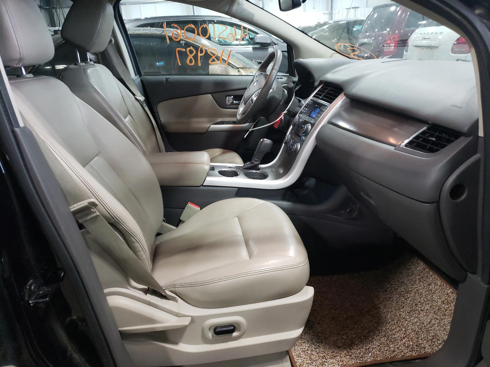 Photo 5 from auction – 2013 FORD EDGE SEL with VIN 2FMDK3JC7DBA31087