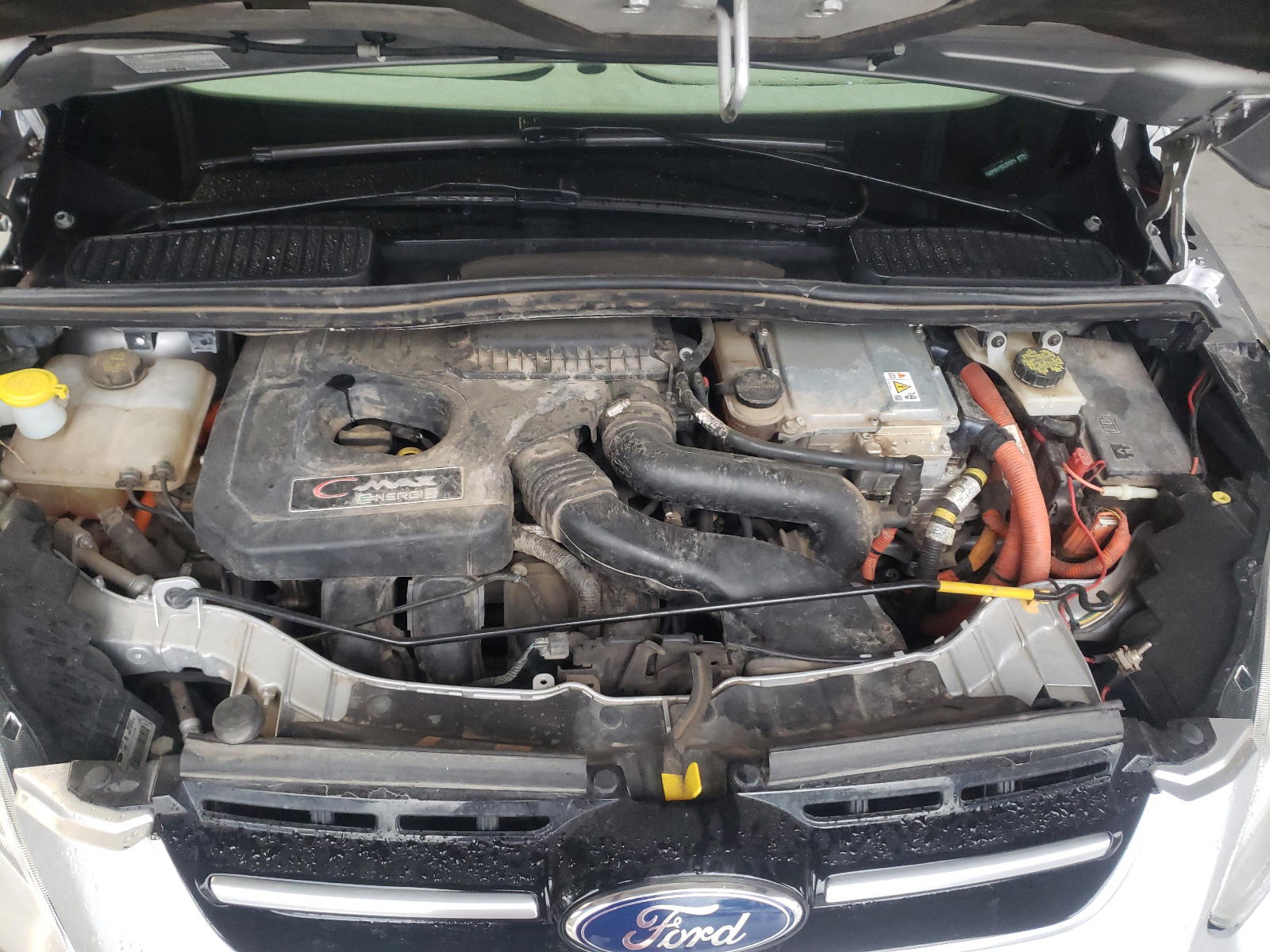 Photo 7 from auction – 2013 FORD C-MAX PREM with VIN 1FADP5CUXDL550924