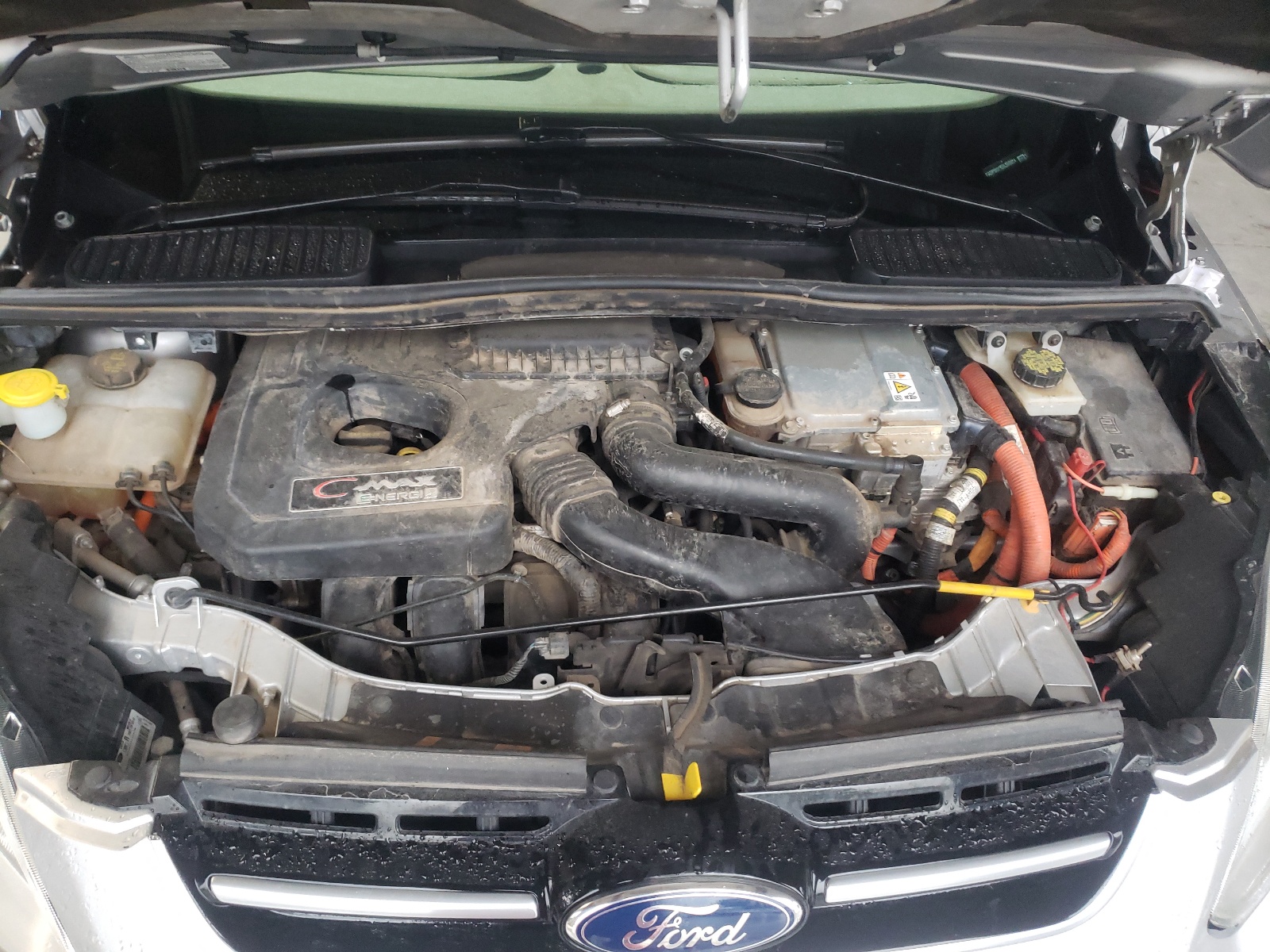 Zdjęcie 7 z aukcji – 2013 FORD C-MAX PREM z VIN 1FADP5CUXDL550924