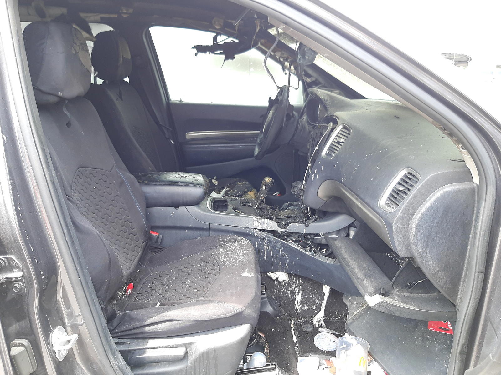 Photo 5 from auction – 2018 DODGE DURANGO SX with VIN 1C4RDHAG2JC444857