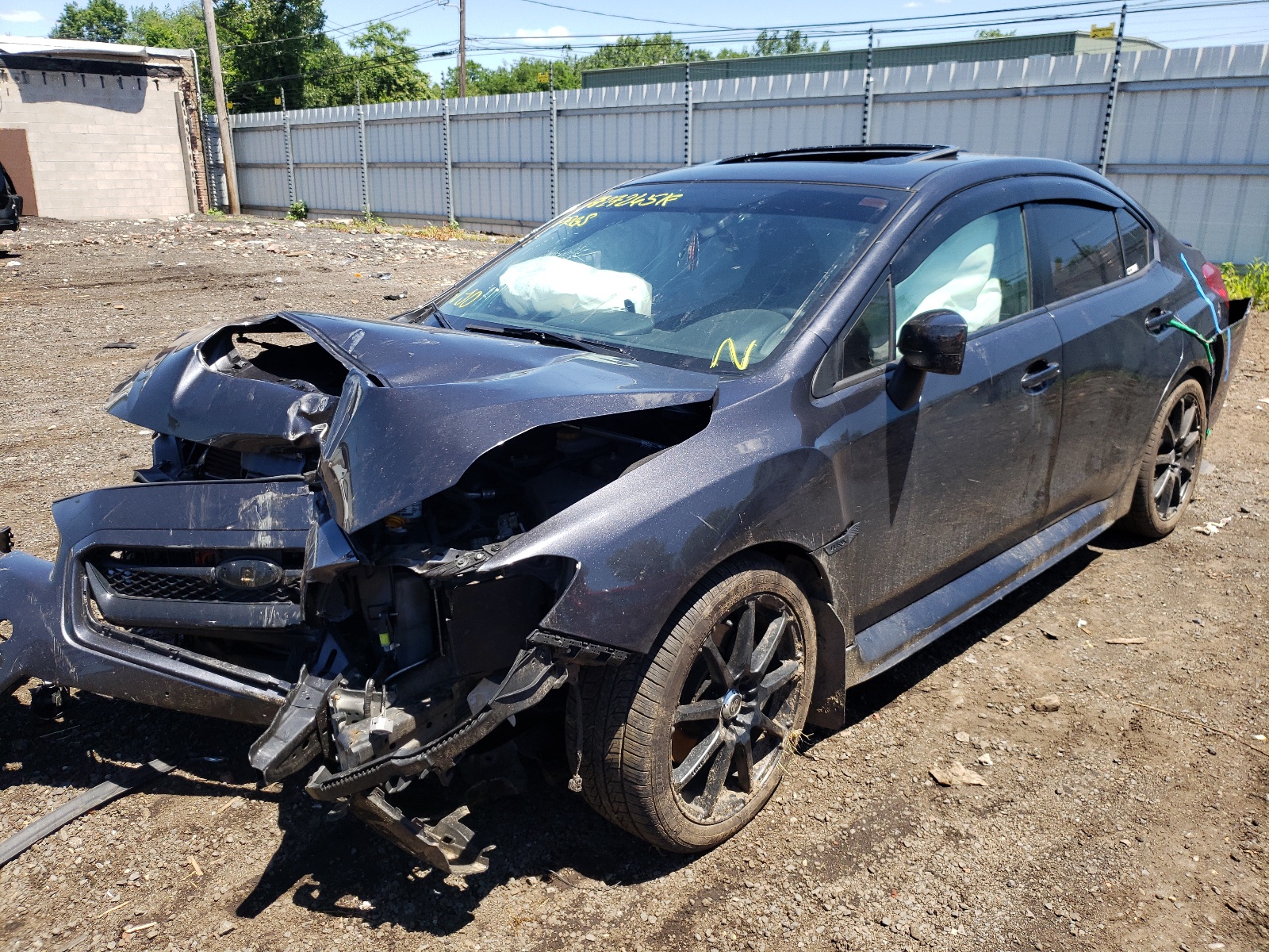 صورة رقم 2 من المزاد - 2016 SUBARU WRX PREMIU مع VIN JF1VA1E67G9800392