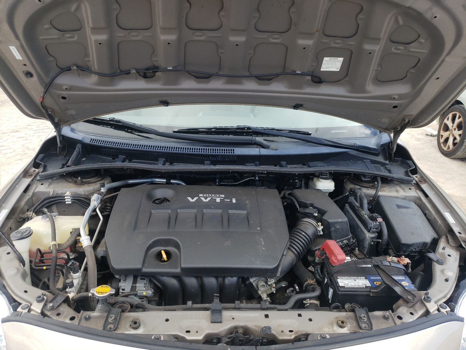 Photo 7 from auction – 2010 TOYOTA COROLLA BA with VIN 1NXBU4EE9AZ245801