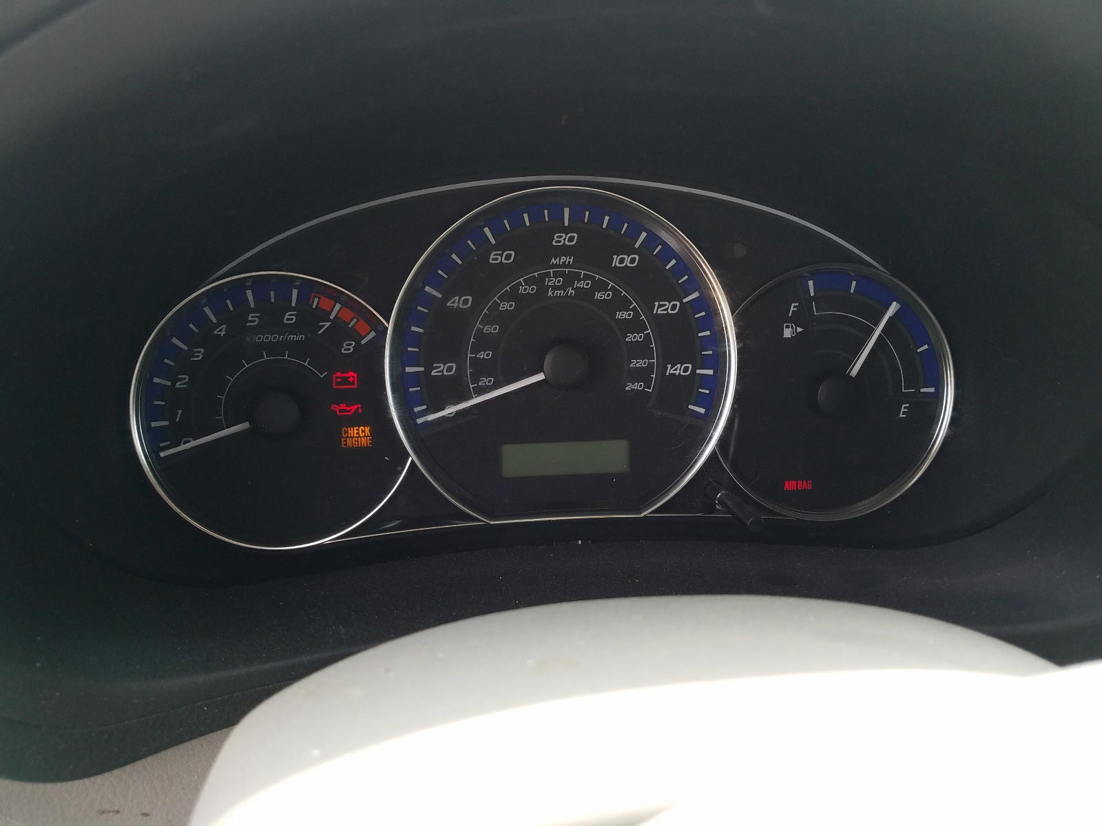 Photo 8 from auction – 2011 SUBARU FORESTER L with VIN JF2SHBECXBH733811