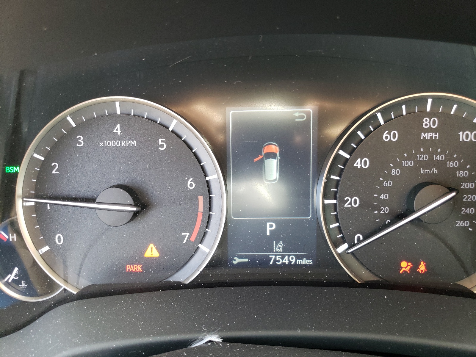 Photo 8 from auction – 2021 LEXUS RX 350 L with VIN JTJHZKFA0M2029168