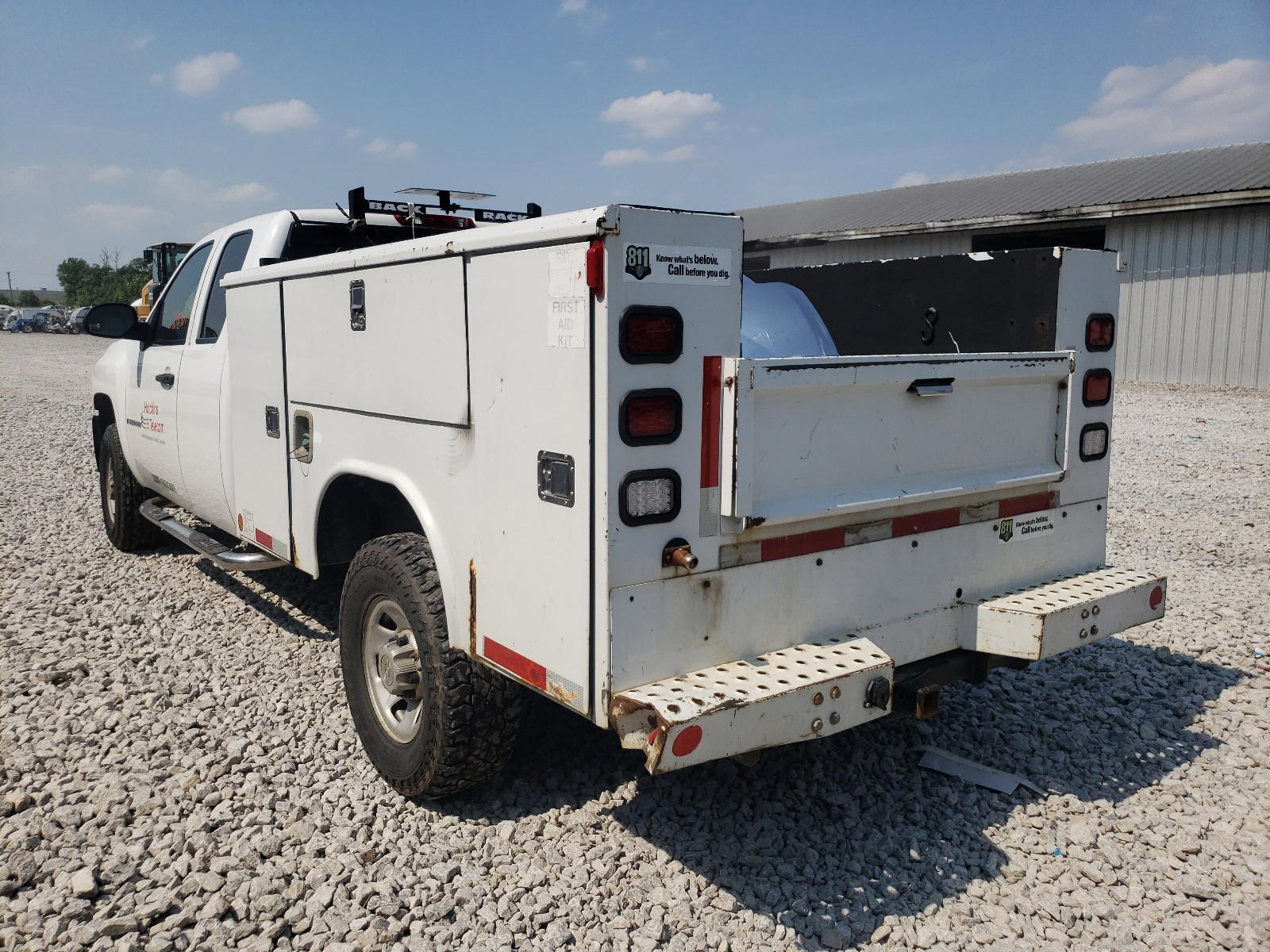 Photo 13 from auction – 2009 CHEVROLET SILVERADO with VIN 1GCHK79649E125905