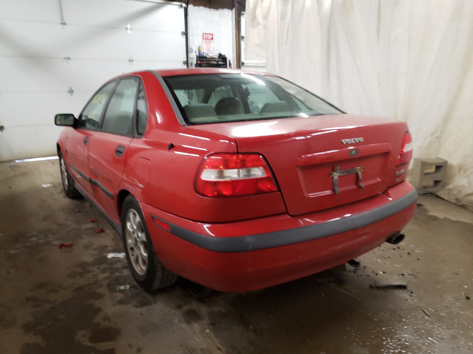 Photo 3 from auction – 2002 VOLVO S40 1.9T with VIN YV1VS29542F831893