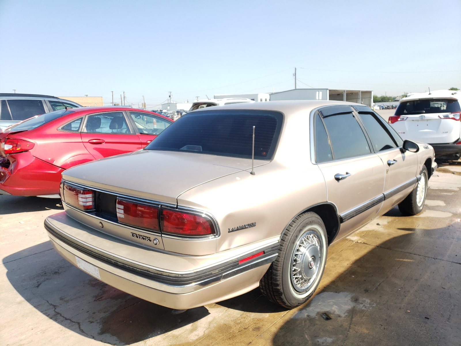 Photo 4 from auction – 1995 BUICK LESABRE CU with VIN 1G4HP52L3SH424839