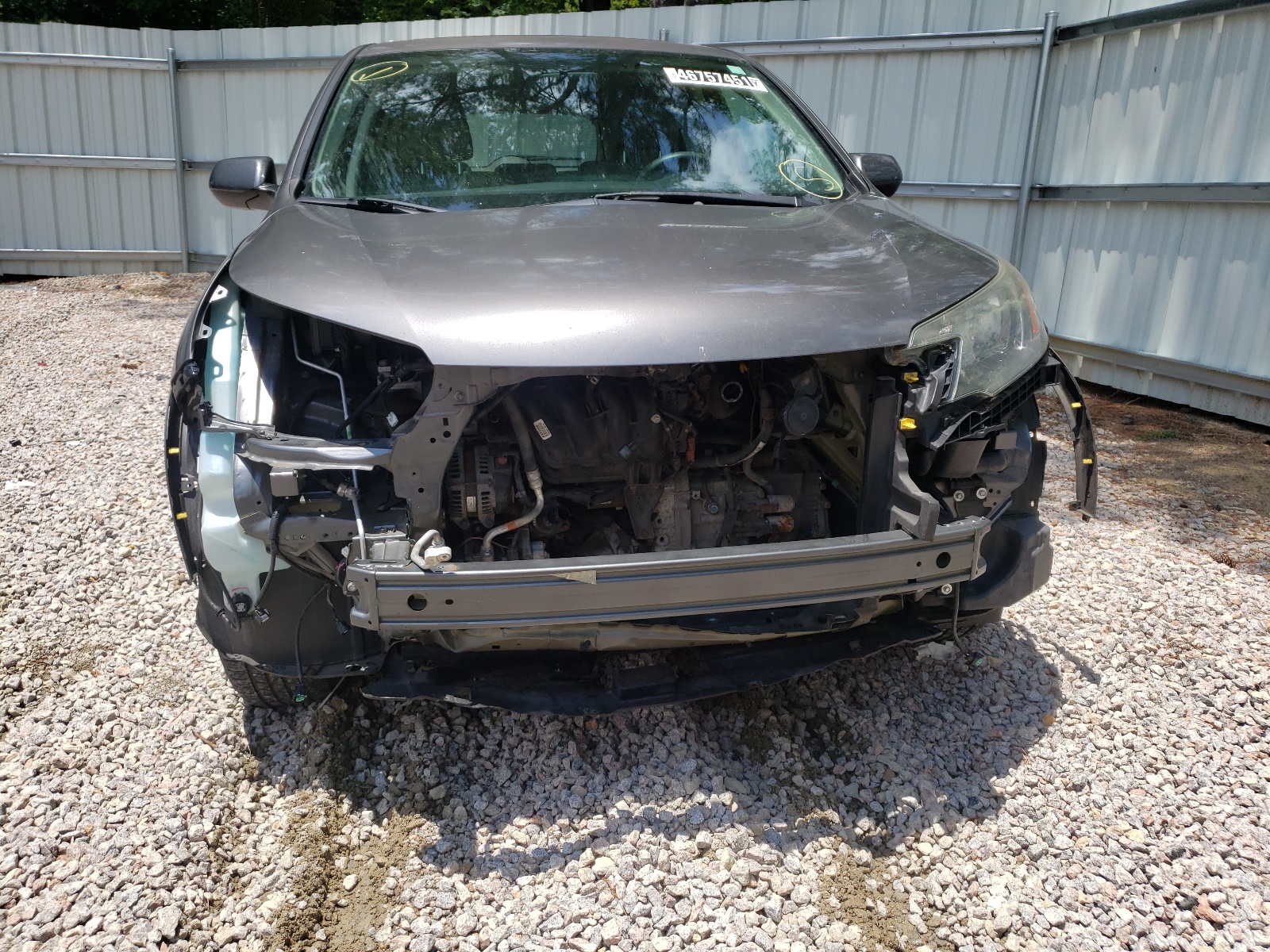 Photo 9 from auction – 2014 HONDA CR-V EX with VIN 2HKRM3H53EH512696